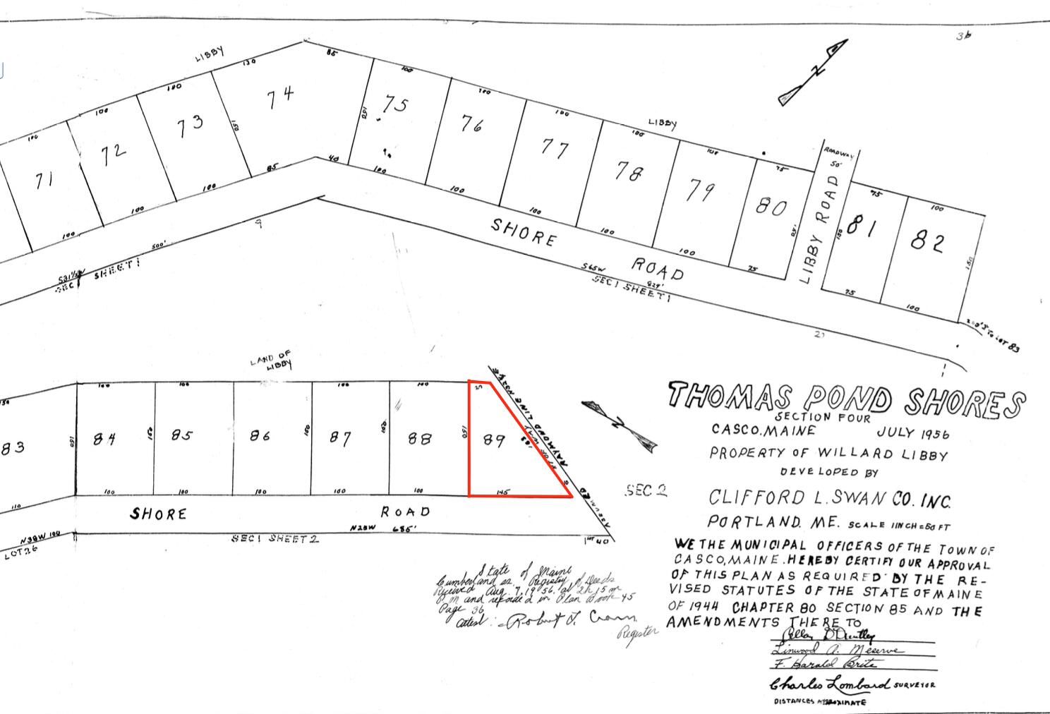 Lot 19 Thomas Pond Shore Road Casco, ME 04015 - Photo 2 of 9