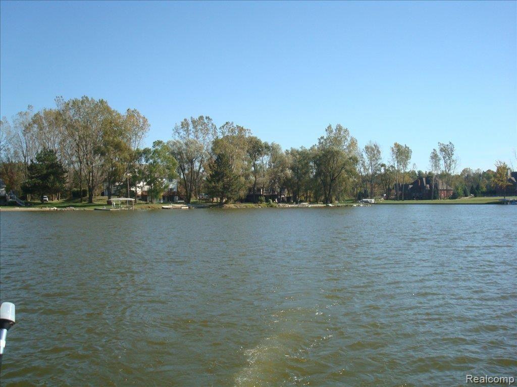 3262 Wynns Mill Road Metamora, MI 48455 - Photo 13 of 14 Lake view of land 2