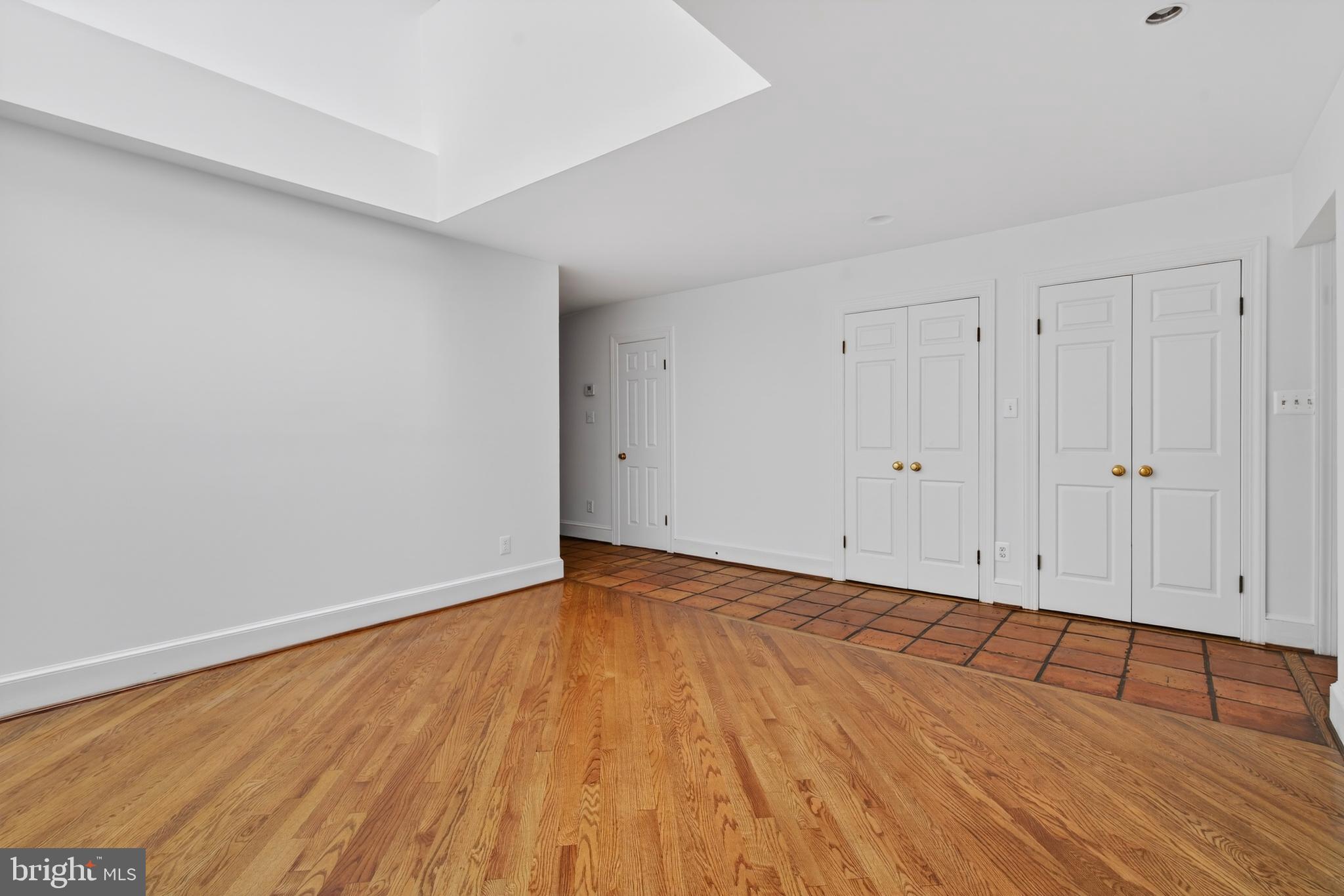 306 9th Street Southeast Washington, DC 20003 - Photo 12 of 50 a view of an empty room with wooden floor