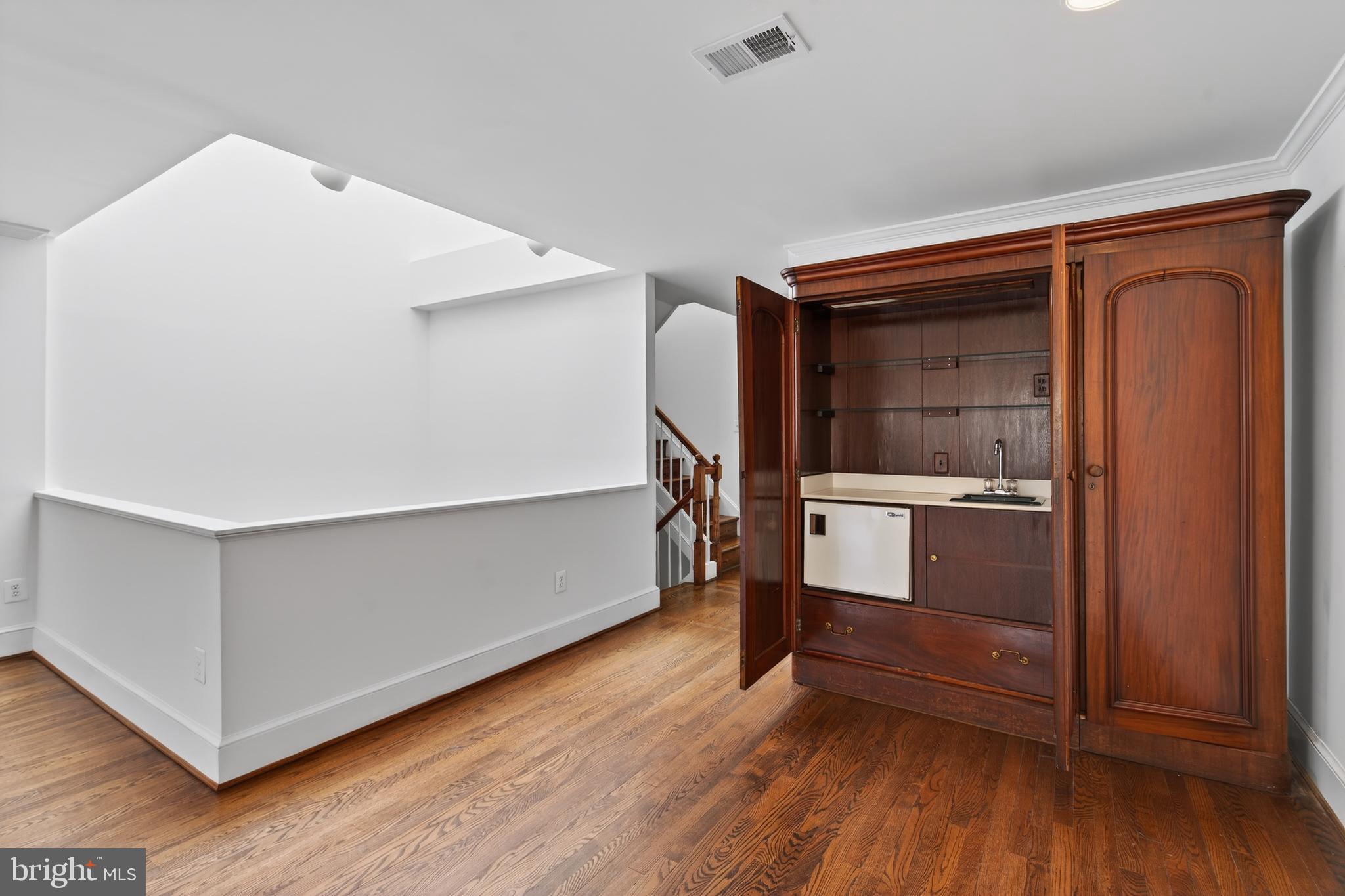 306 9th Street Southeast Washington, DC 20003 - Photo 22 of 50 a view of kitchen and utility room
