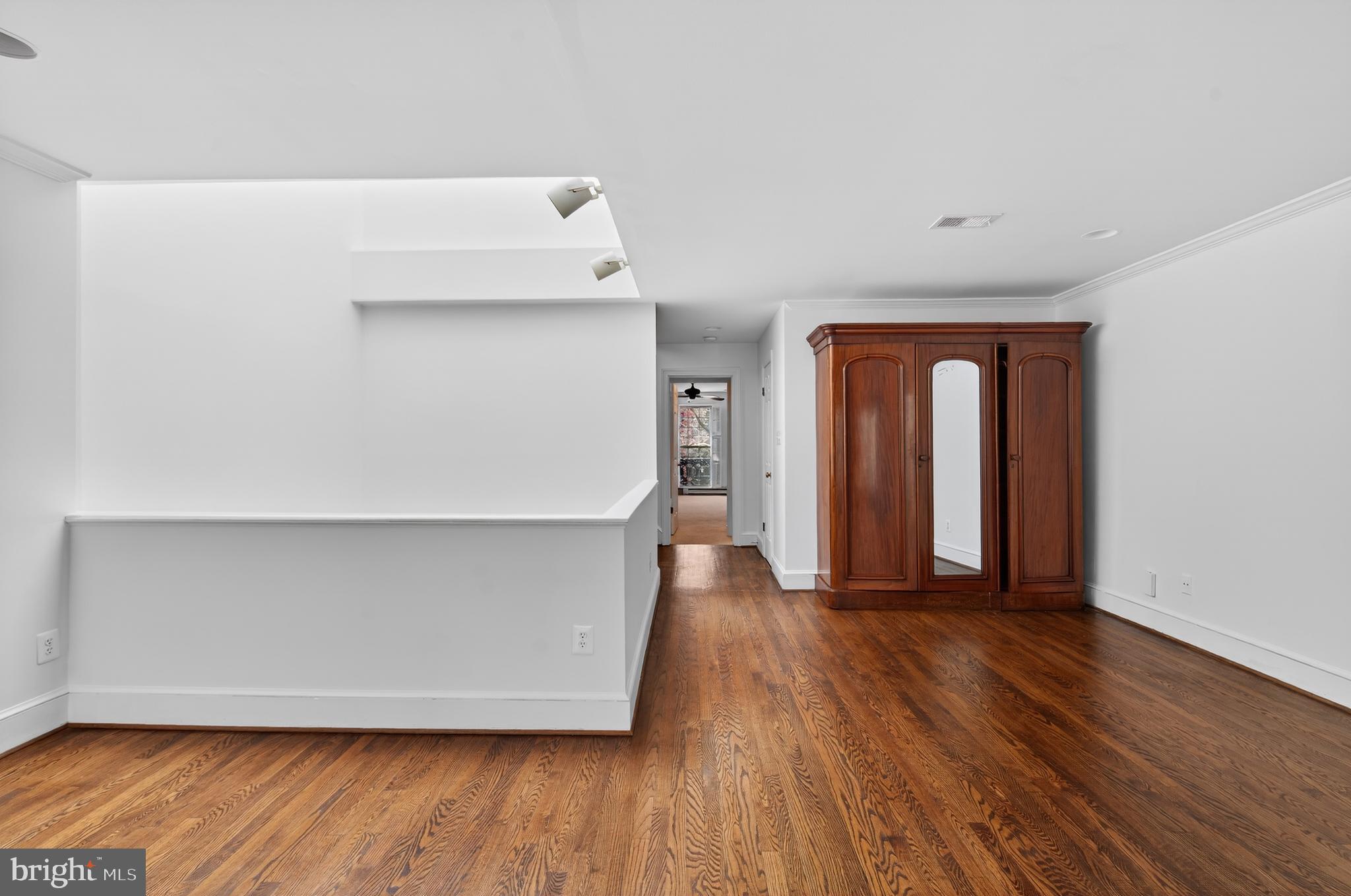 306 9th Street Southeast Washington, DC 20003 - Photo 24 of 50 an entryway with wooden floor