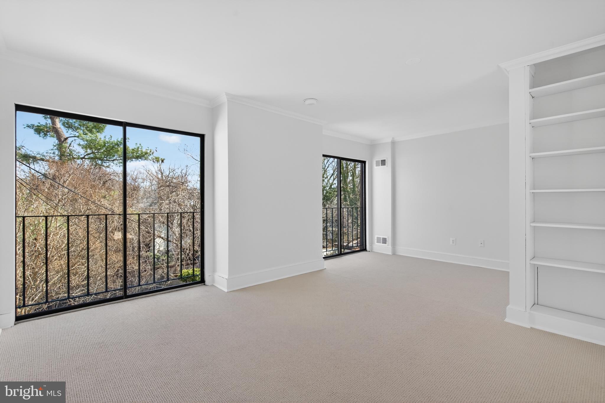 306 9th Street Southeast Washington, DC 20003 - Photo 40 of 50 a view of an empty room with a window