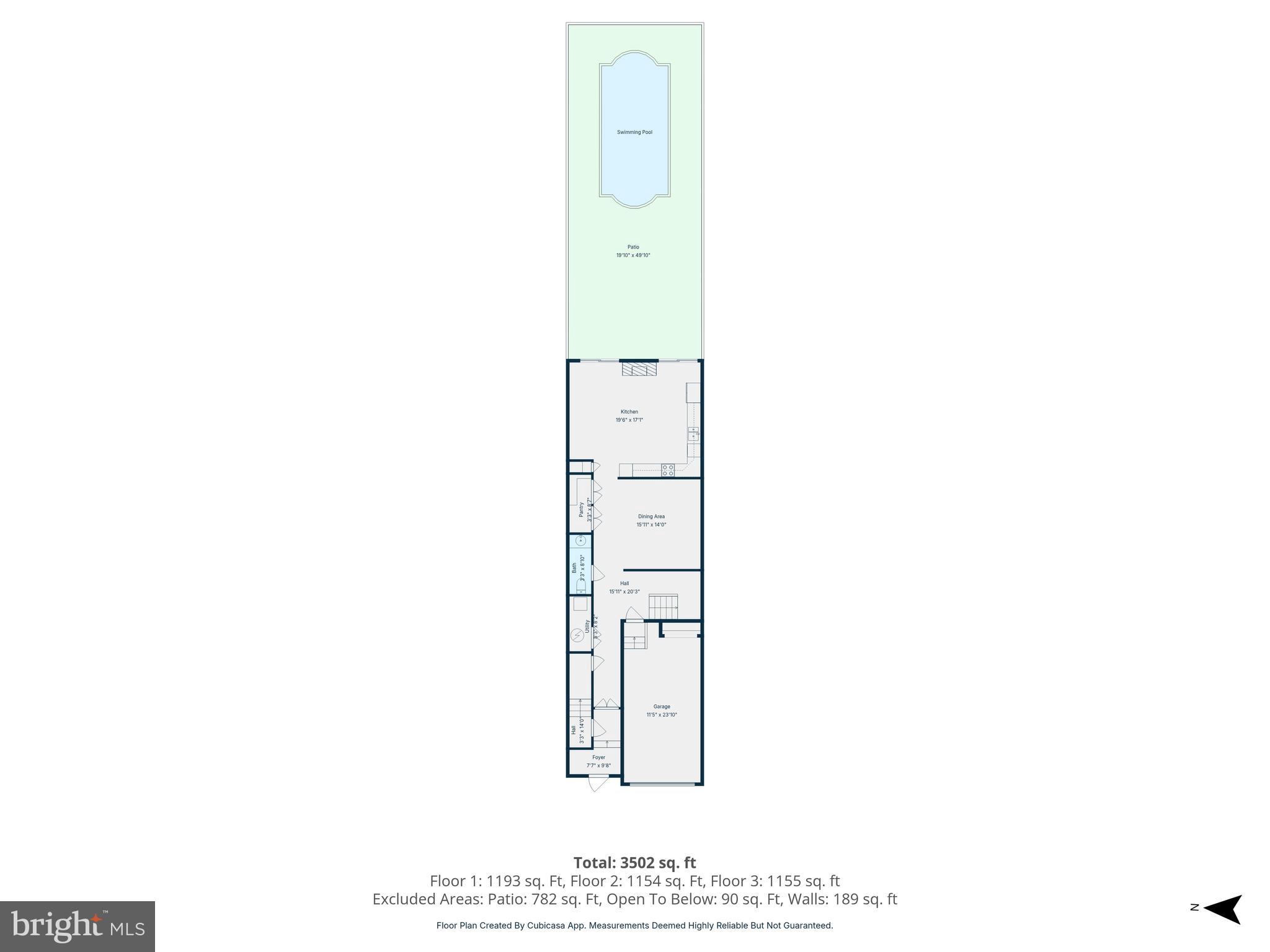 306 9th Street Southeast Washington, DC 20003 - Photo 48 of 50 a picture of a floor plan