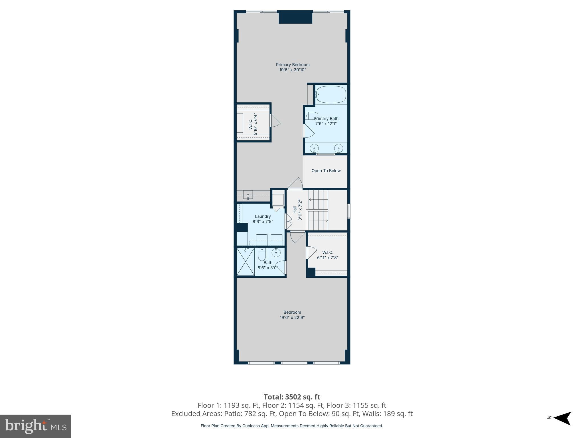 306 9th Street Southeast Washington, DC 20003 - Photo 50 of 50 a picture of a floor plan