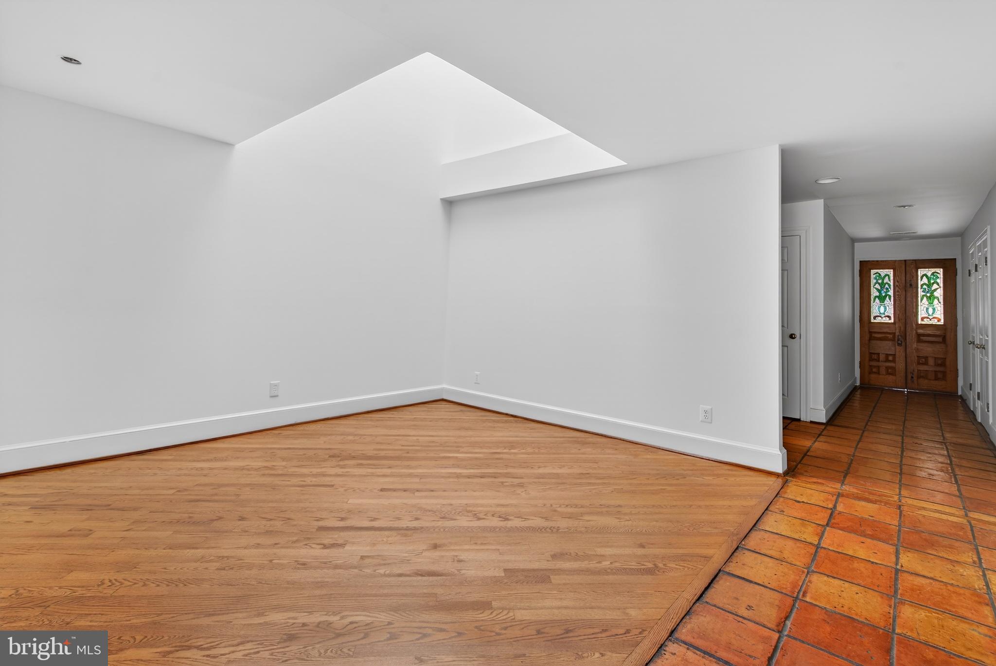 306 9th Street Southeast Washington, DC 20003 - Photo 10 of 50 a view of empty room with wooden floor