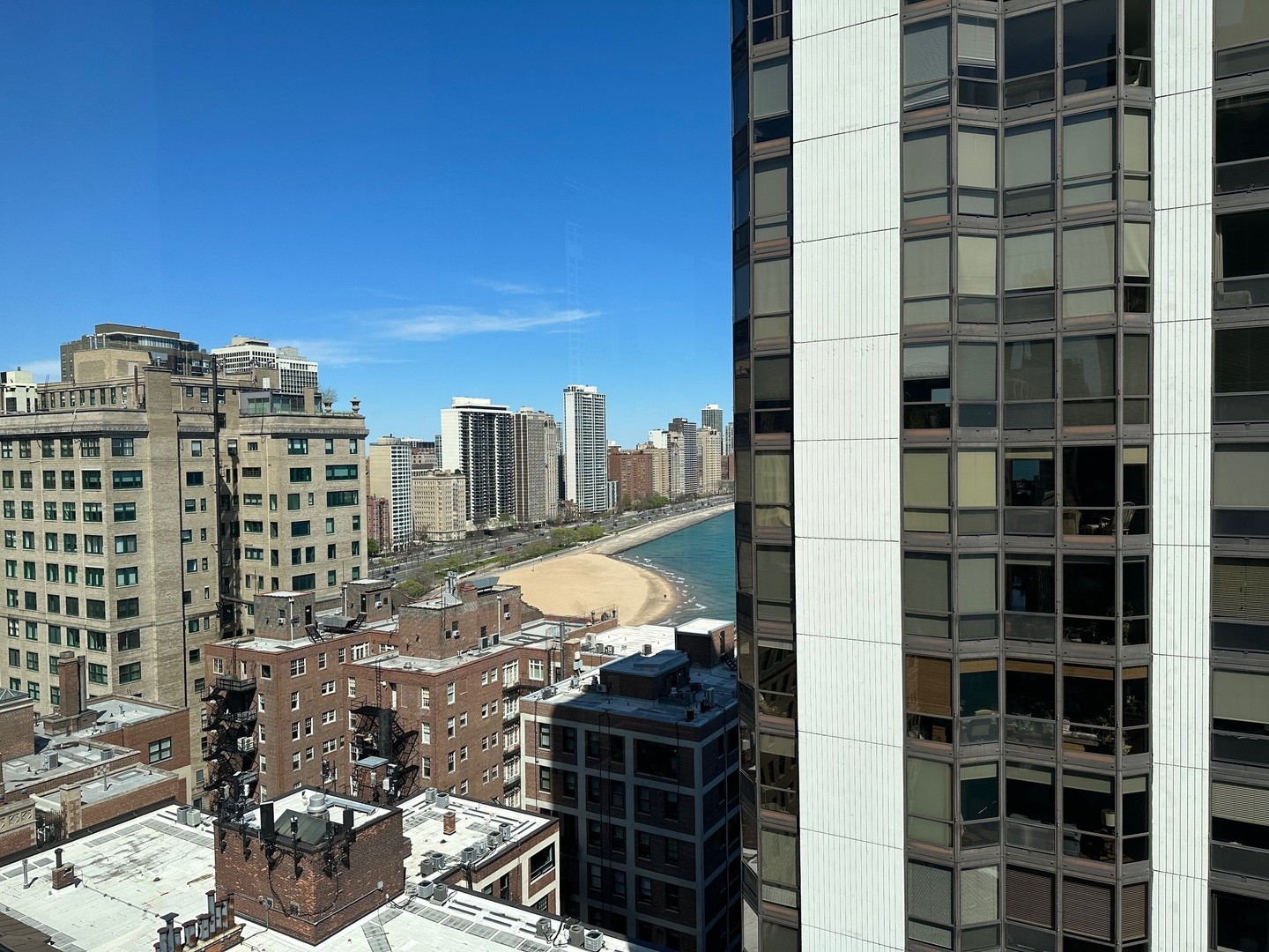 910 North Lake Shore Drive, Unit 2220 Chicago, IL 60611 - Photo 14 of 21 a picture of city view