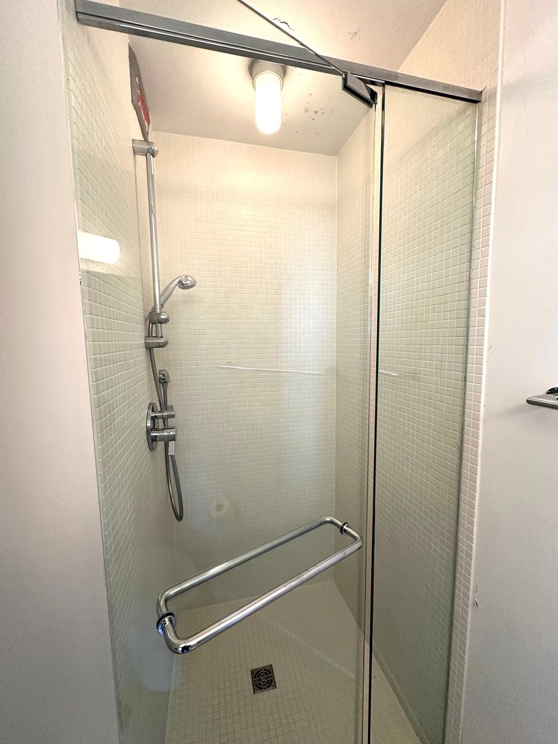 910 North Lake Shore Drive, Unit 2220 Chicago, IL 60611 - Photo 16 of 21 a bathroom with a shower