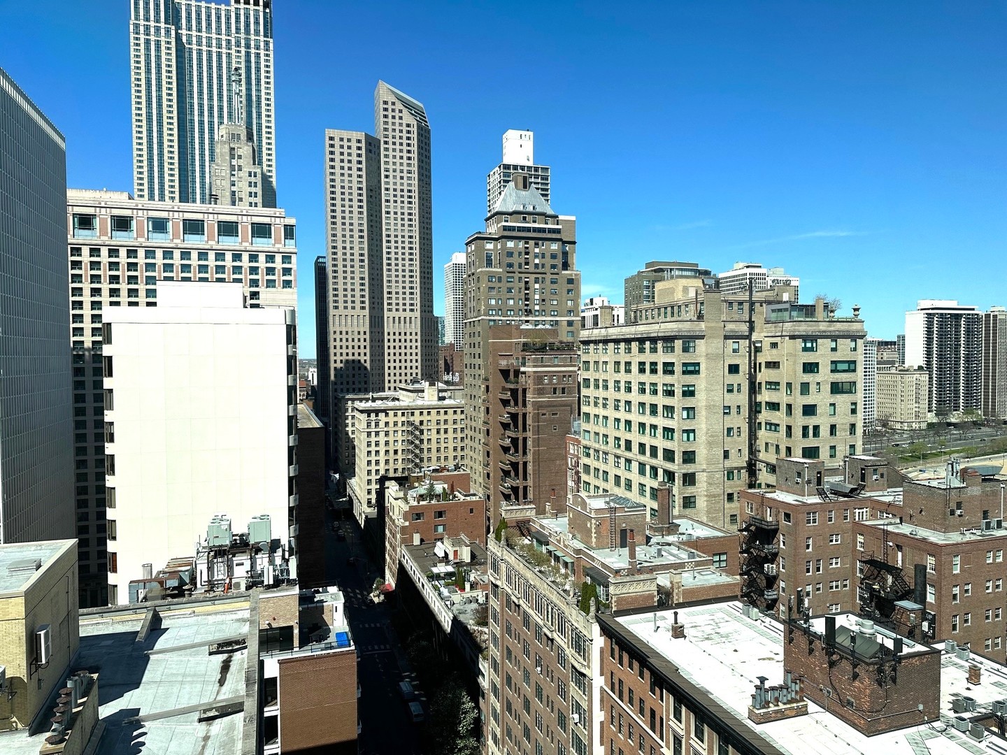 910 North Lake Shore Drive, Unit 2220 Chicago, IL 60611 - Photo 9 of 21 a picture of city view