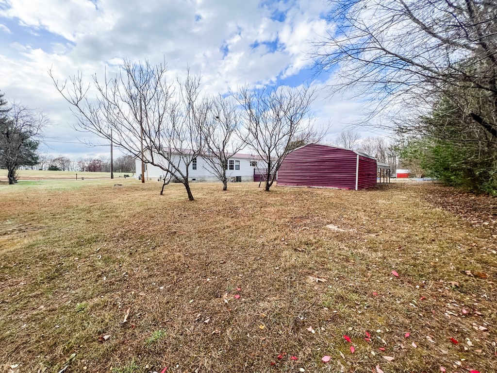 725 Hulon Ferrell Road Baxter, TN 38544 - Photo 3 of 31 a view of yard with trees in the background
