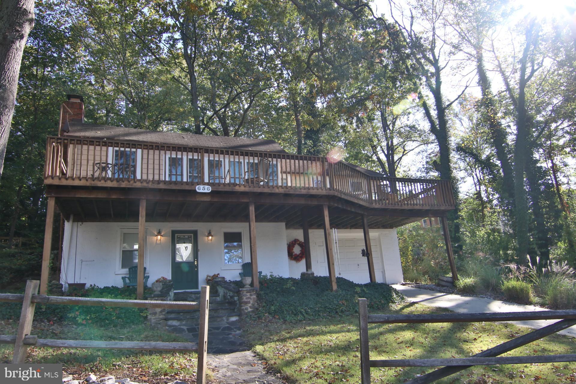 Front View 656 Shore Road Non Waterfront