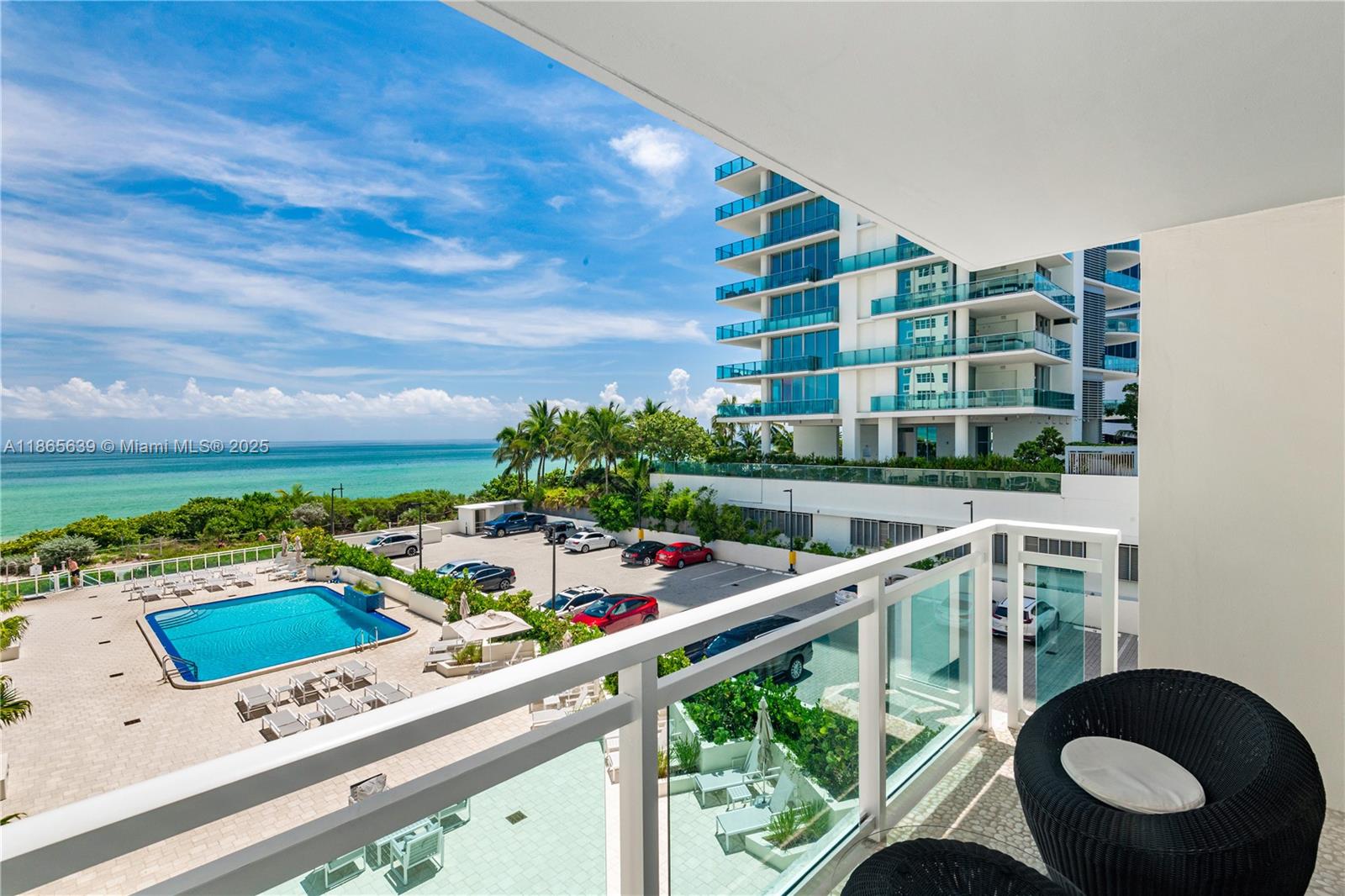 6917 Collins Avenue, Unit 511 Miami Beach, FL 33141 - Photo 5 of 24 a outdoor space with furniture