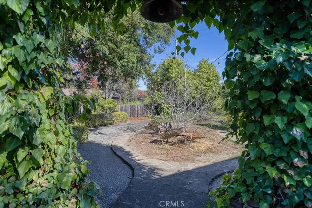 a view of outdoor space and yard
