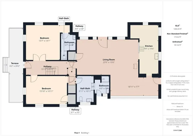 $549,000 | 825 North Forbes Street, Lakeport, CA 95453