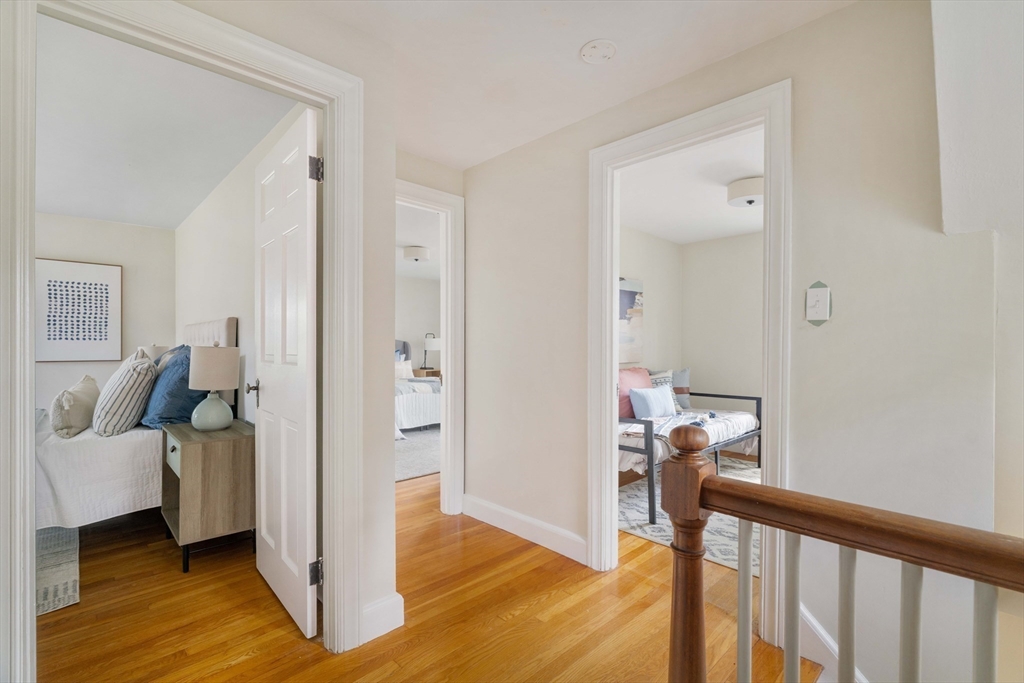 52 St Mary's Road Milton, MA 02186 - Photo 18 of 32 a view of a bedroom from a hallway