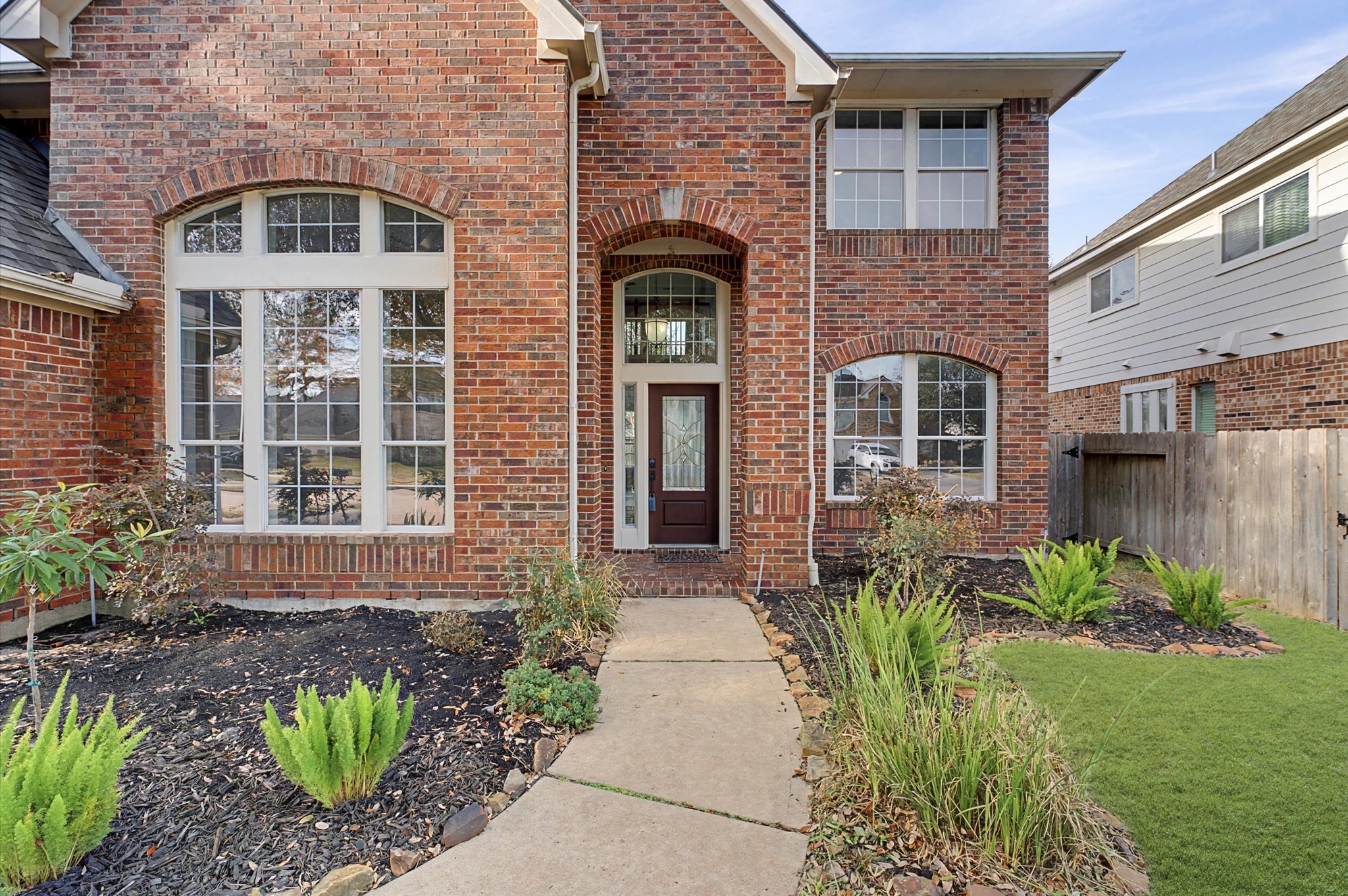15442 Bay Tree Landing Cypress, TX 77429 - Photo 3 of 46 Spruced up landscaping, new front door and ideal lot location.