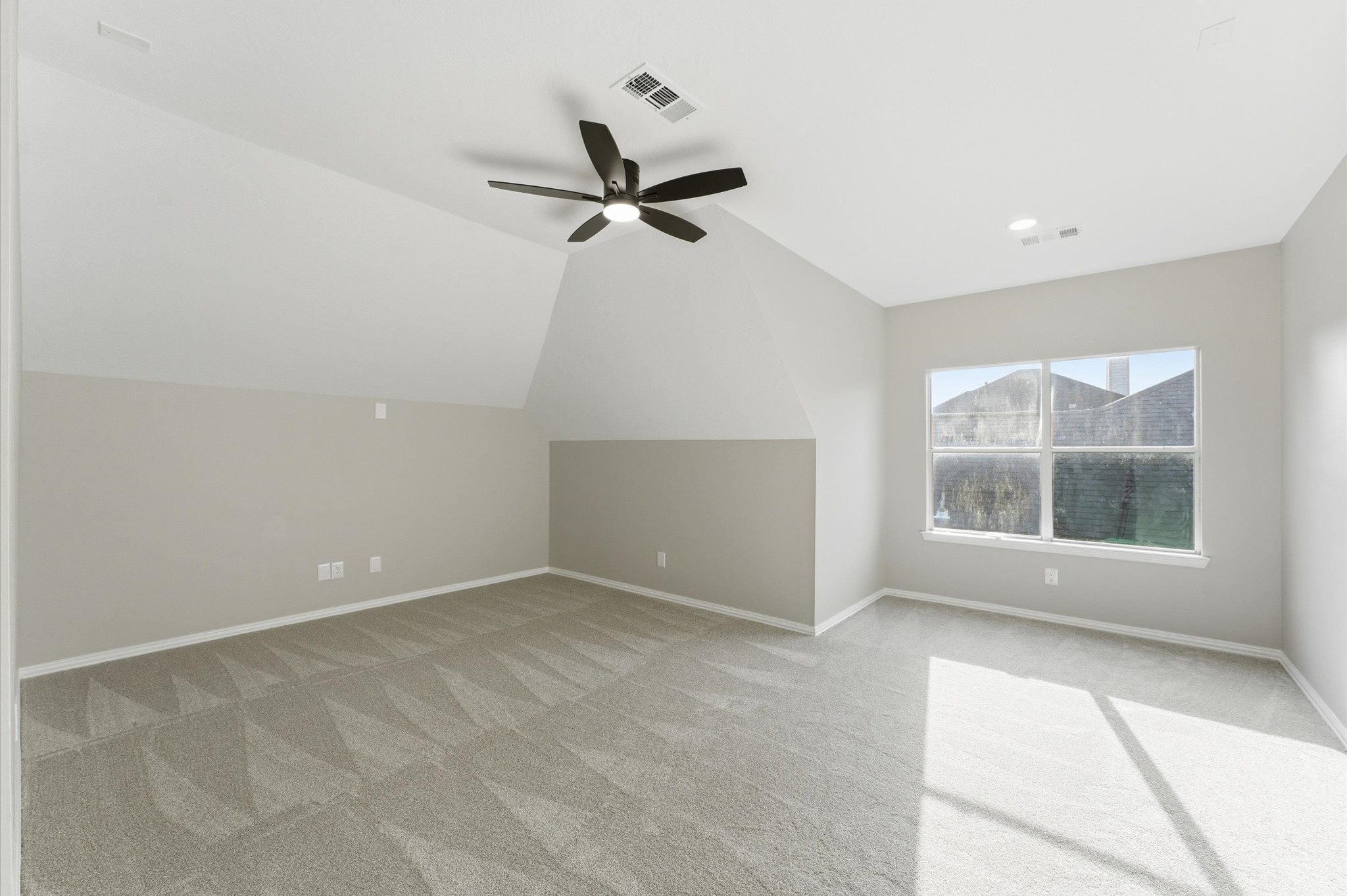 15442 Bay Tree Landing Cypress, TX 77429 - Photo 36 of 46 The upstairs flex room was converted to the existing 5th bedroom (almost 400 square feet!) All new carpet, fans & paint.