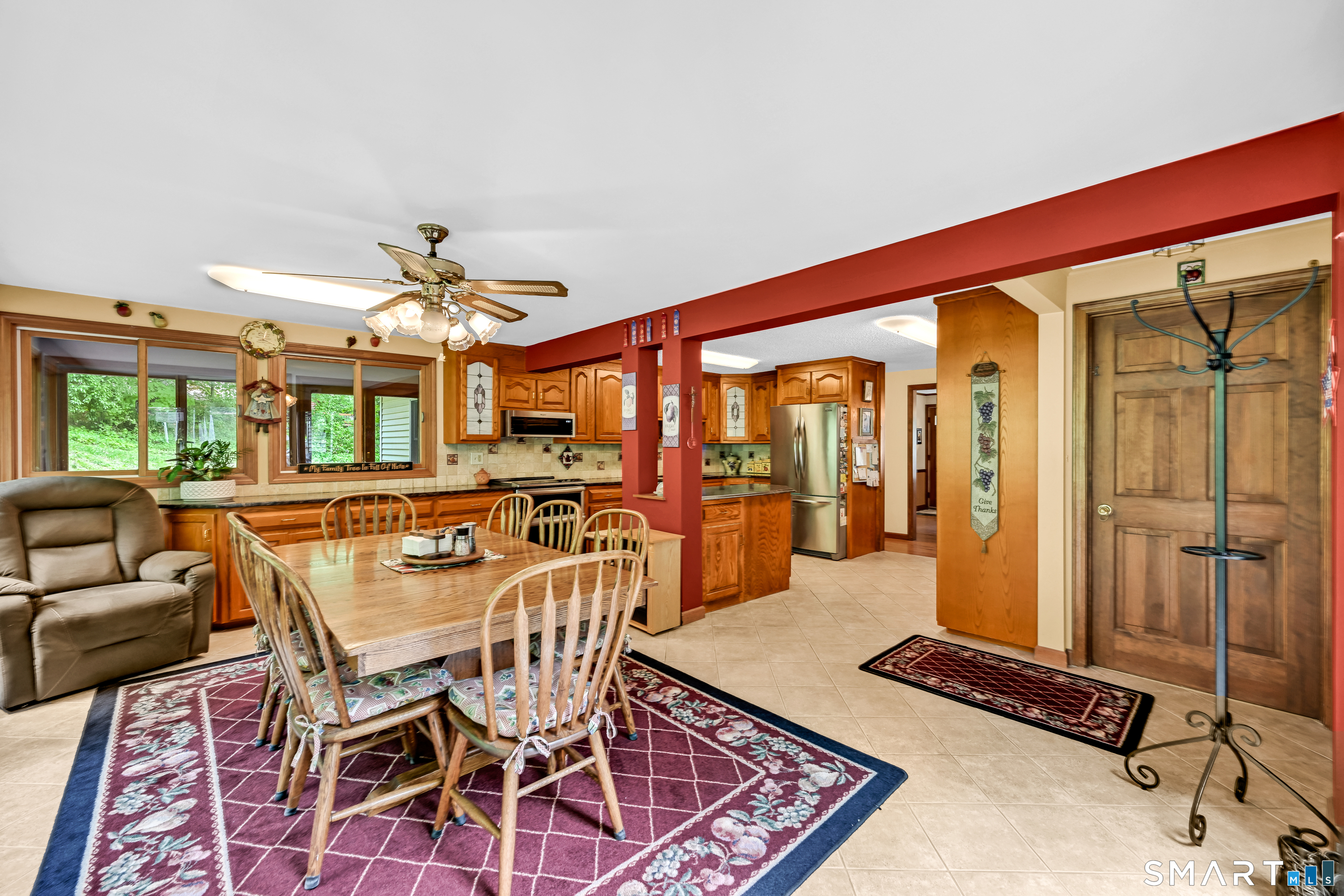 155 Lake Harwinton Road Harwinton, CT 06791 - Photo 7 of 39 a dining room with furniture and window