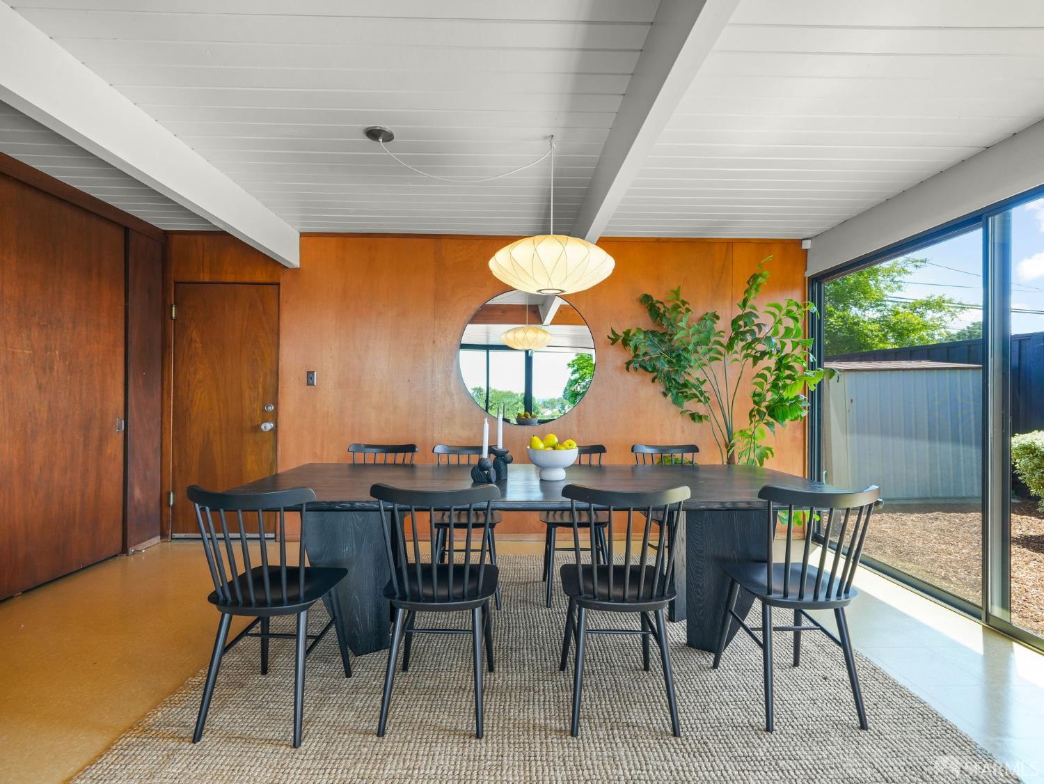 5664 Greenridge Road Castro Valley, CA 94552 - Photo 17 of 59 a view of a dining room with furniture and window