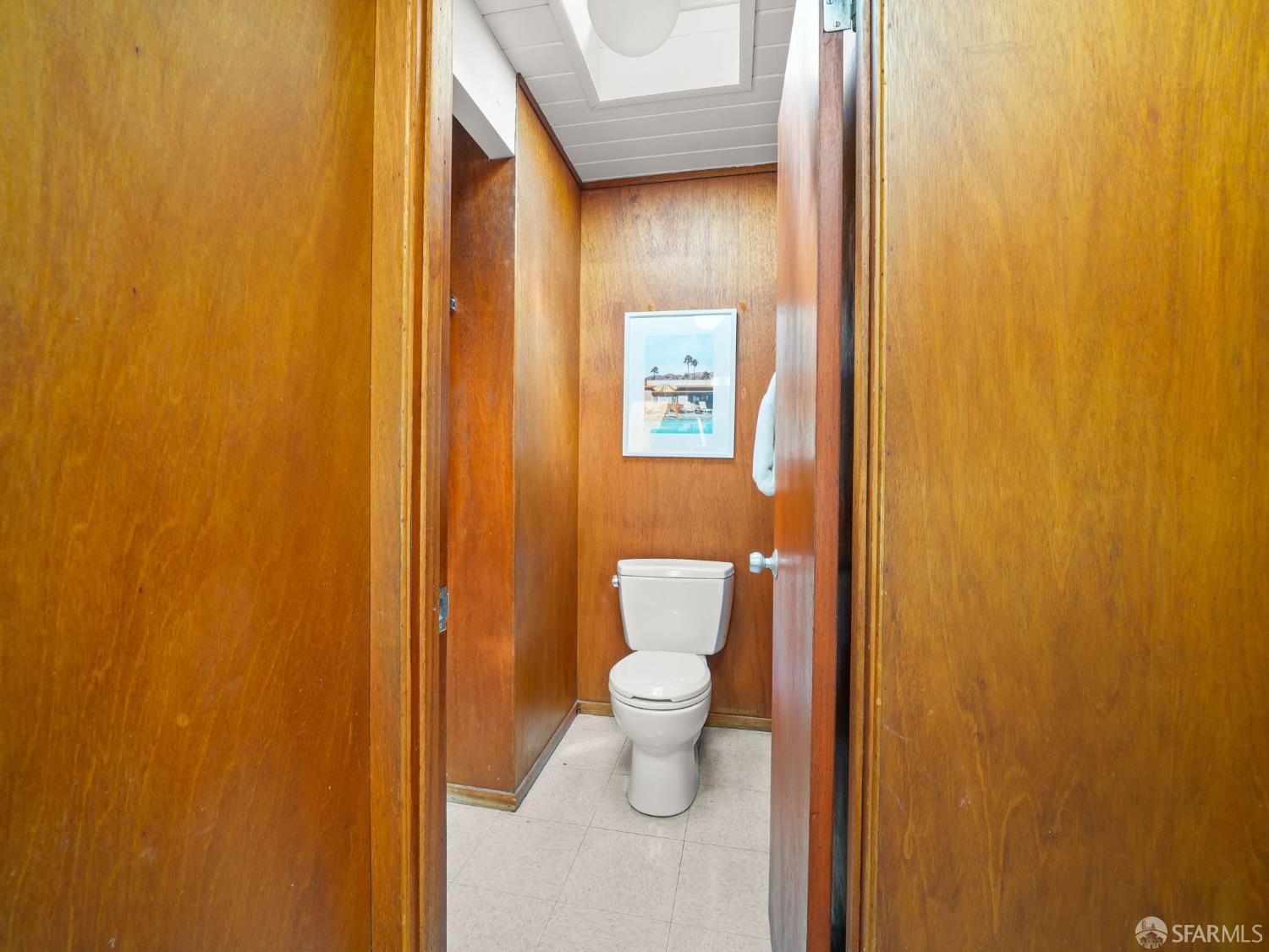 5664 Greenridge Road Castro Valley, CA 94552 - Photo 25 of 59 a bathroom with a toilet and a shower