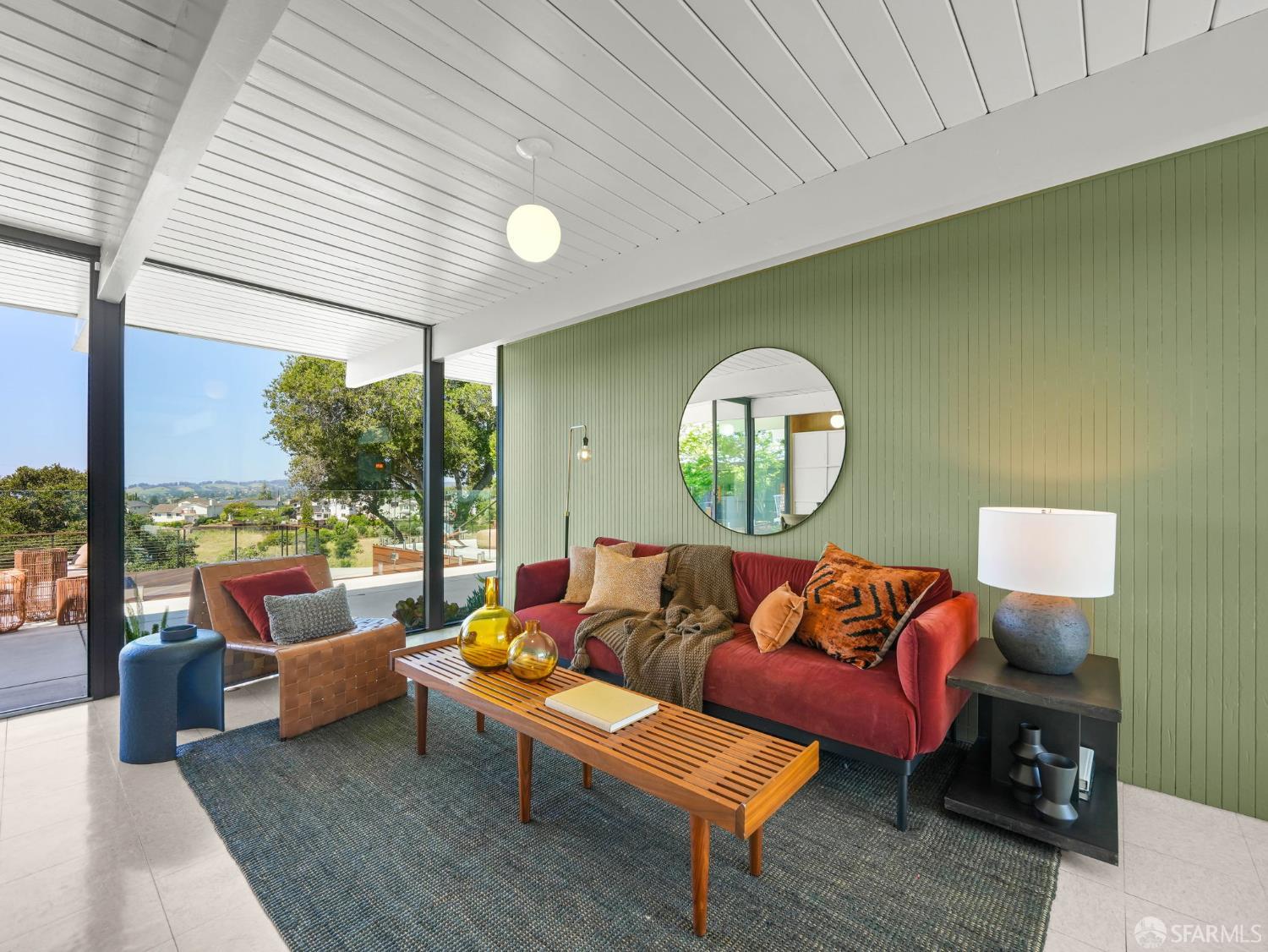 5664 Greenridge Road Castro Valley, CA 94552 - Photo 34 of 59 a living room with furniture and a large window