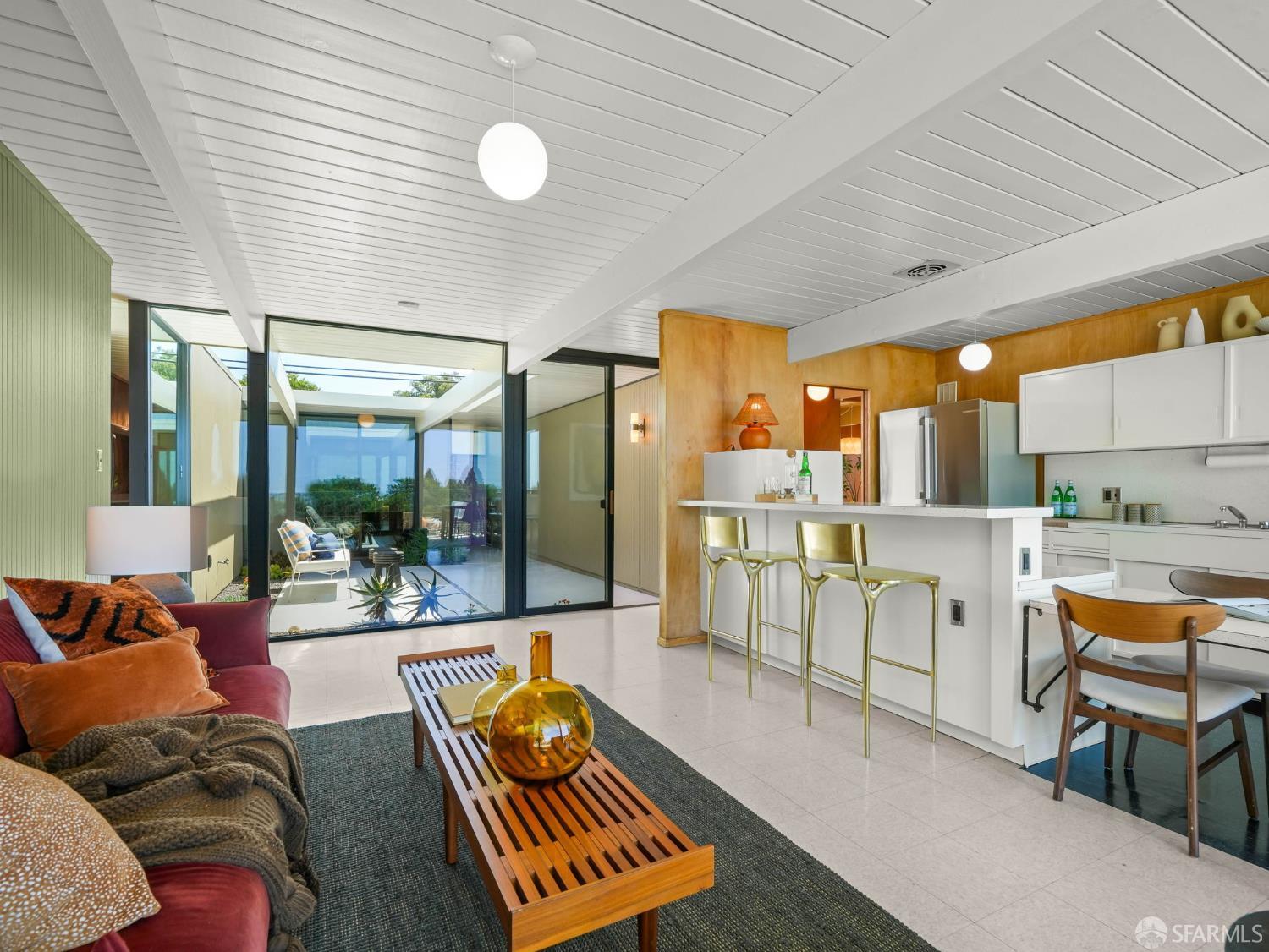 5664 Greenridge Road Castro Valley, CA 94552 - Photo 6 of 59 a living room with patio furniture and a large window