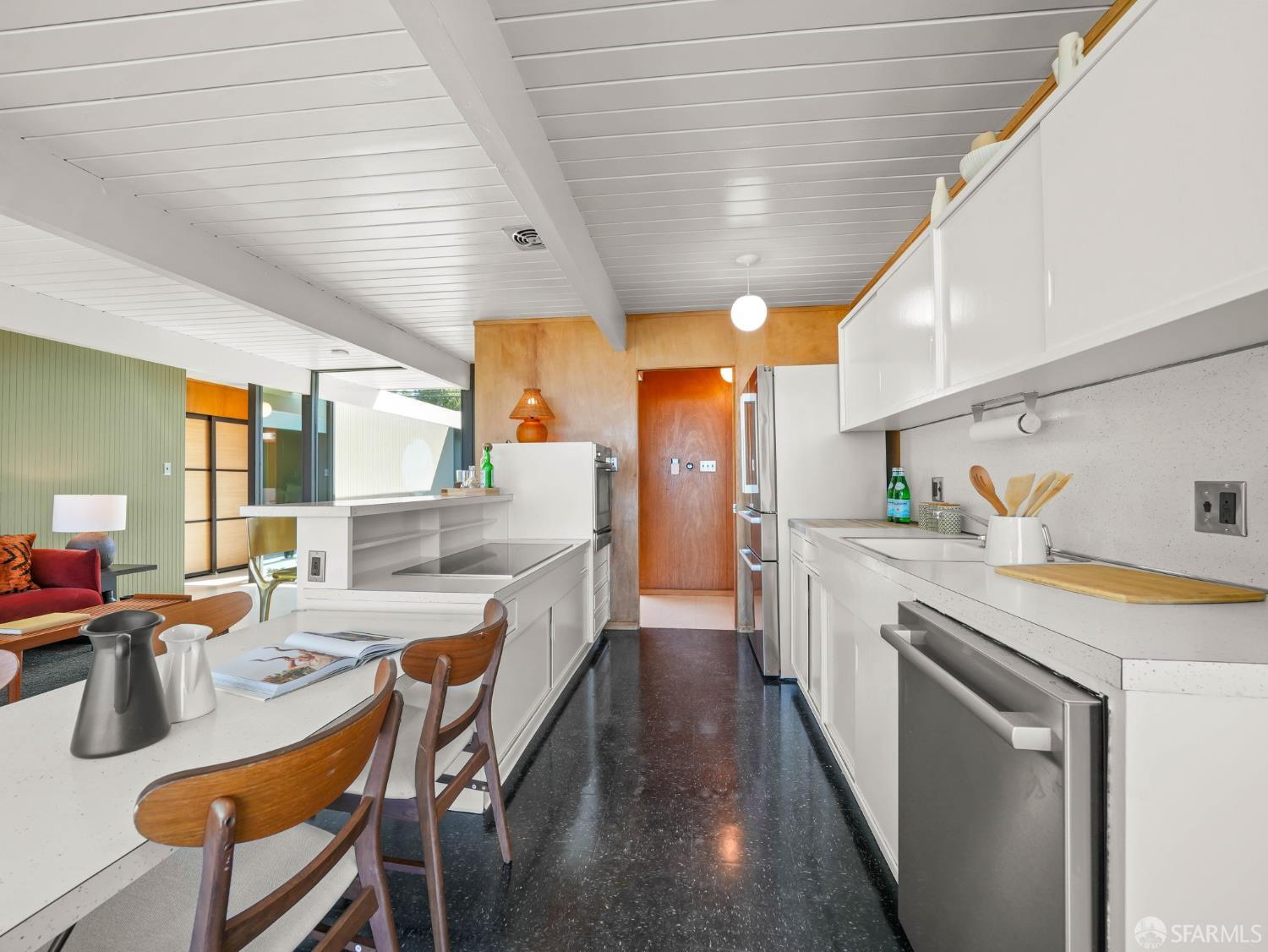 5664 Greenridge Road Castro Valley, CA 94552 - Photo 10 of 59 a kitchen with a sink a counter space and appliances