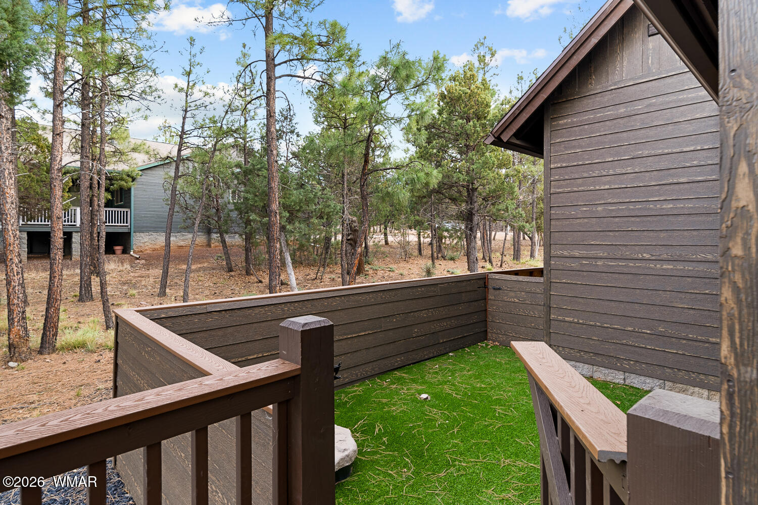 3360 West Blazingstar Road Show Low, AZ 85901 - Photo 22 of 71 a view of outdoor space and deck
