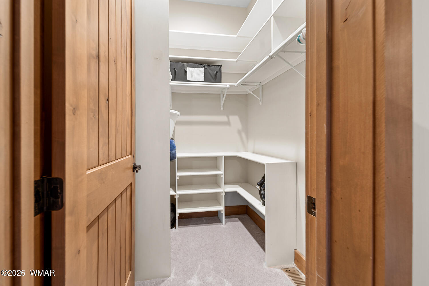 3360 West Blazingstar Road Show Low, AZ 85901 - Photo 43 of 71 Master Bedroom Closet