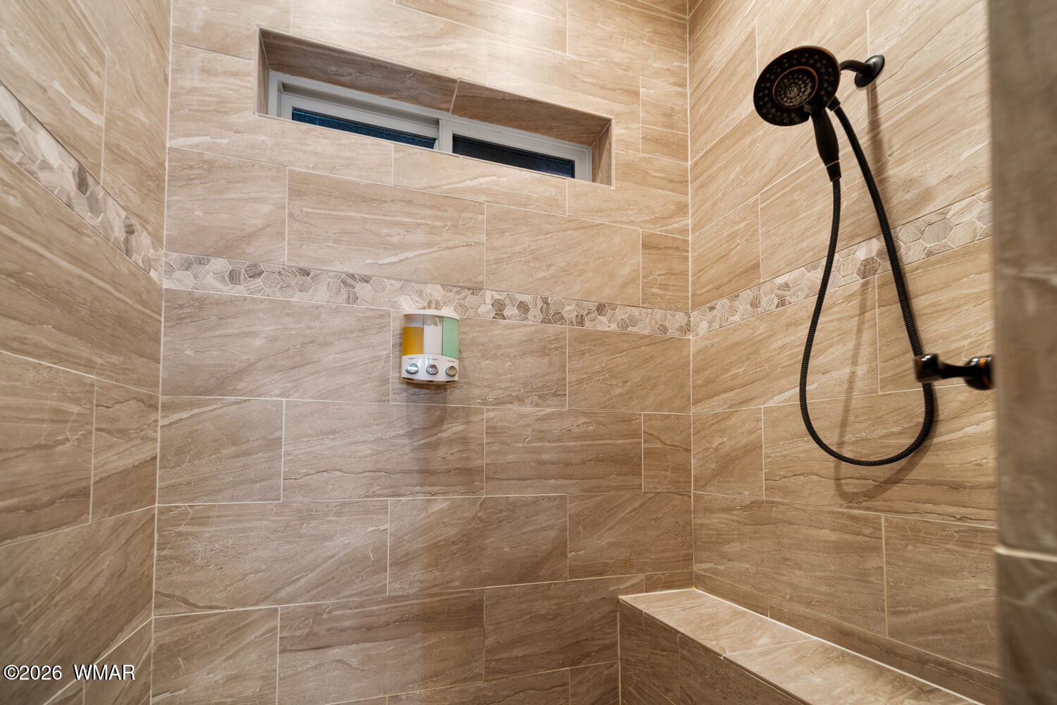 3360 West Blazingstar Road Show Low, AZ 85901 - Photo 48 of 71 a bathroom with a shower