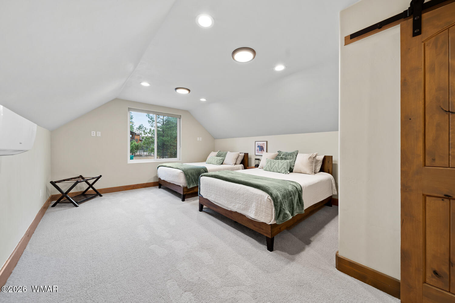 3360 West Blazingstar Road Show Low, AZ 85901 - Photo 50 of 71 a spacious bedroom with a bed and a window