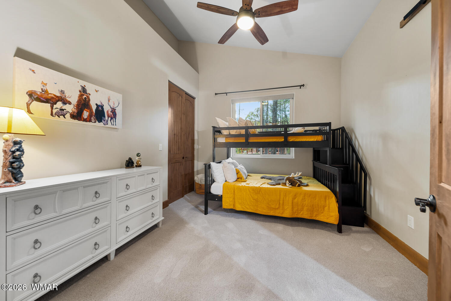 3360 West Blazingstar Road Show Low, AZ 85901 - Photo 63 of 71 a bedroom with bed and window