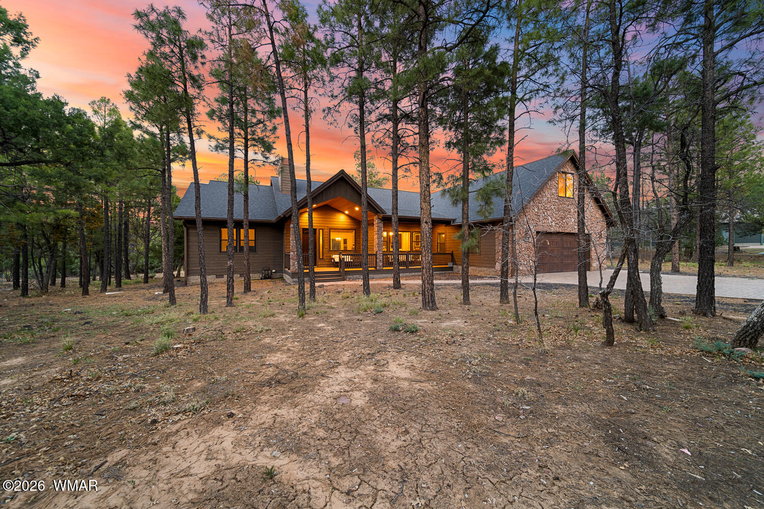 3360 West Blazingstar Road Show Low, AZ 85901 - Photo 65 of 71 a view of outdoor space with trees