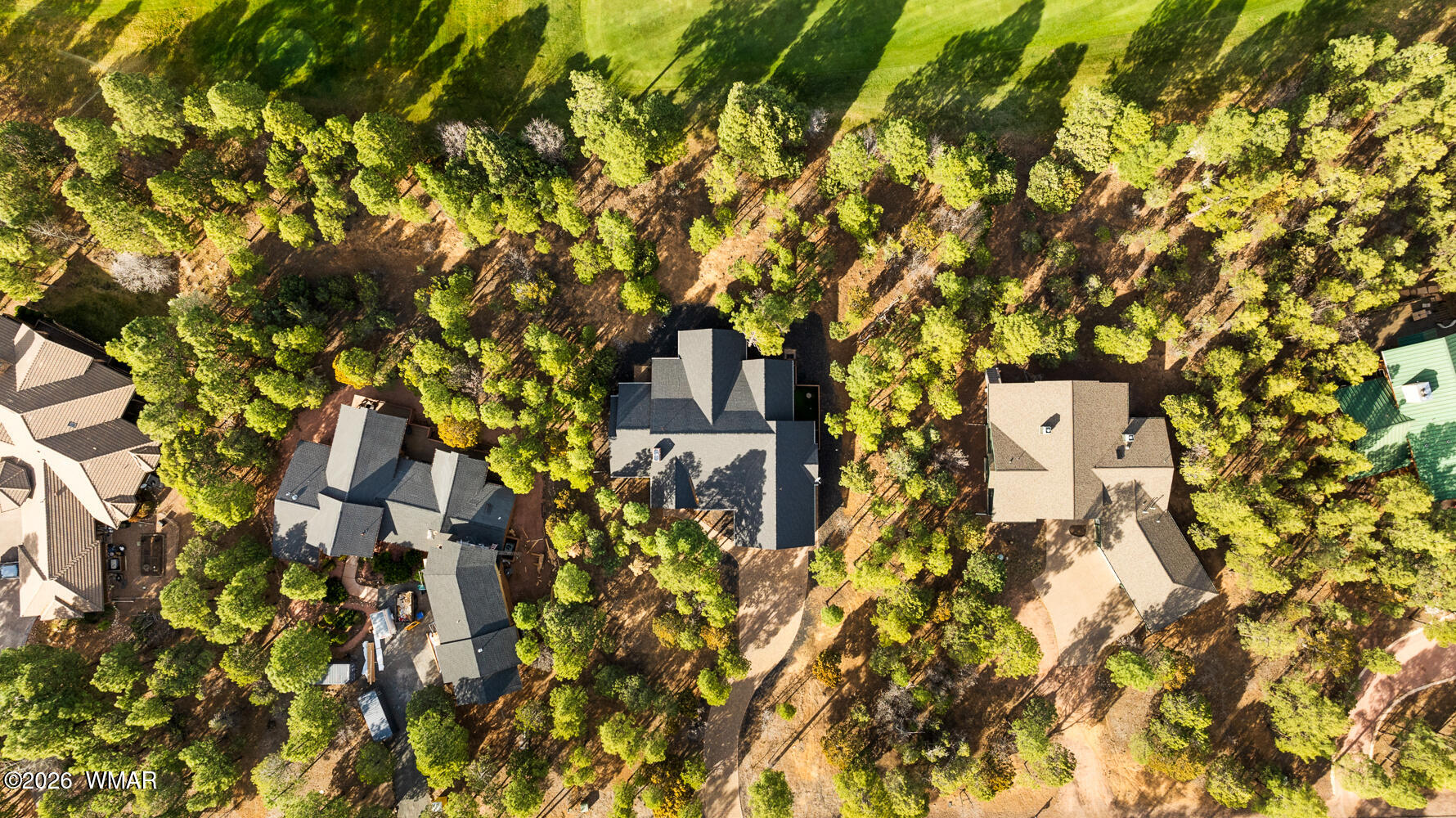 3360 West Blazingstar Road Show Low, AZ 85901 - Photo 8 of 71 Birds Eye View From Above