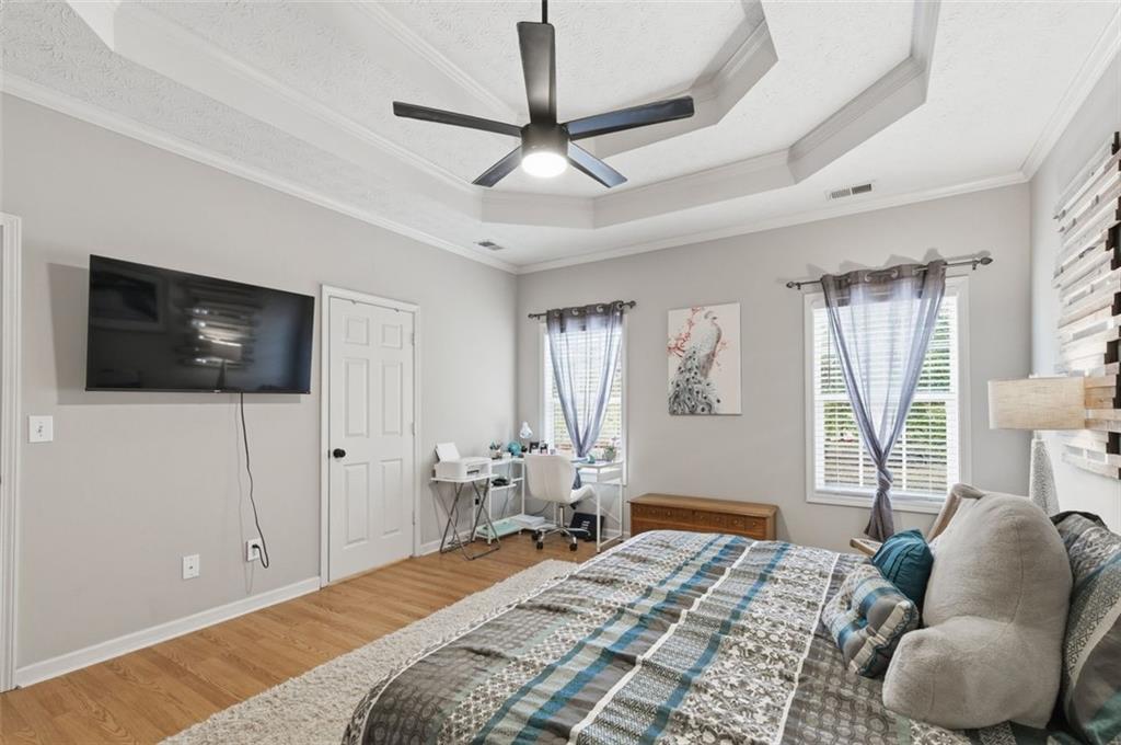 1856 Whitley Road Bethlehem, GA 30620 - Photo 11 of 28 a bedroom with a bed and window