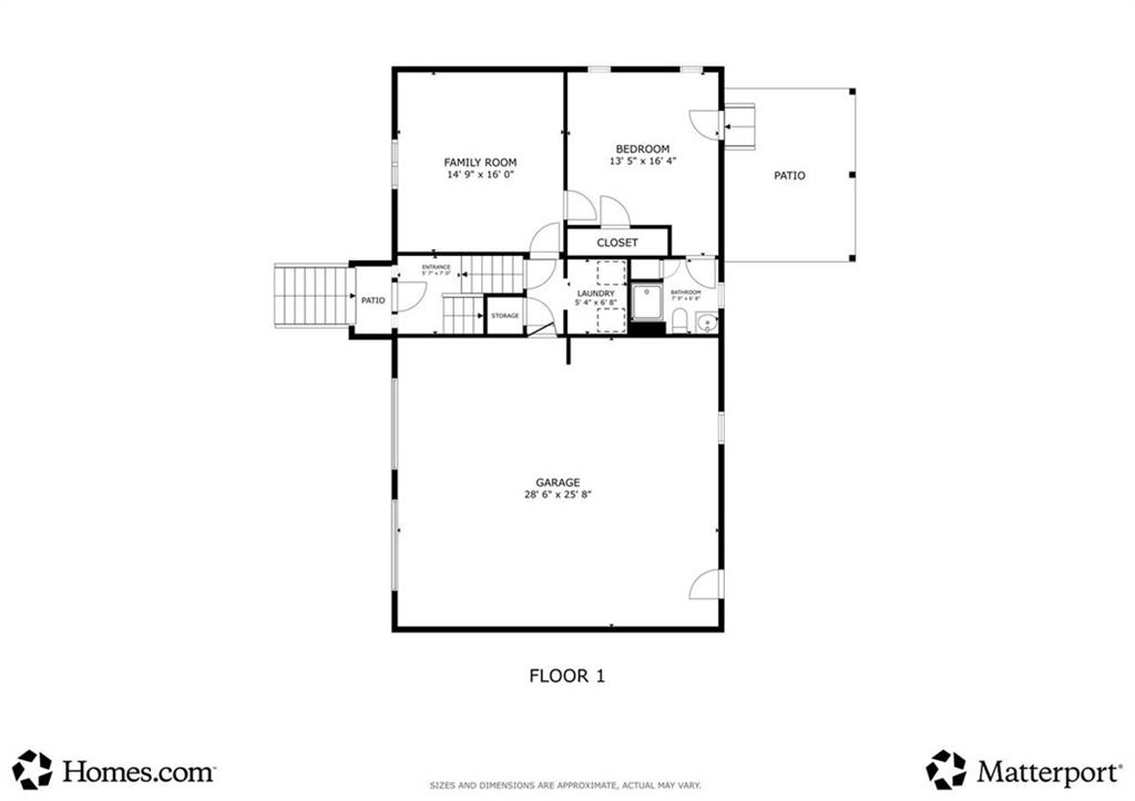 1856 Whitley Road Bethlehem, GA 30620 - Photo 28 of 28 a picture of floor plan