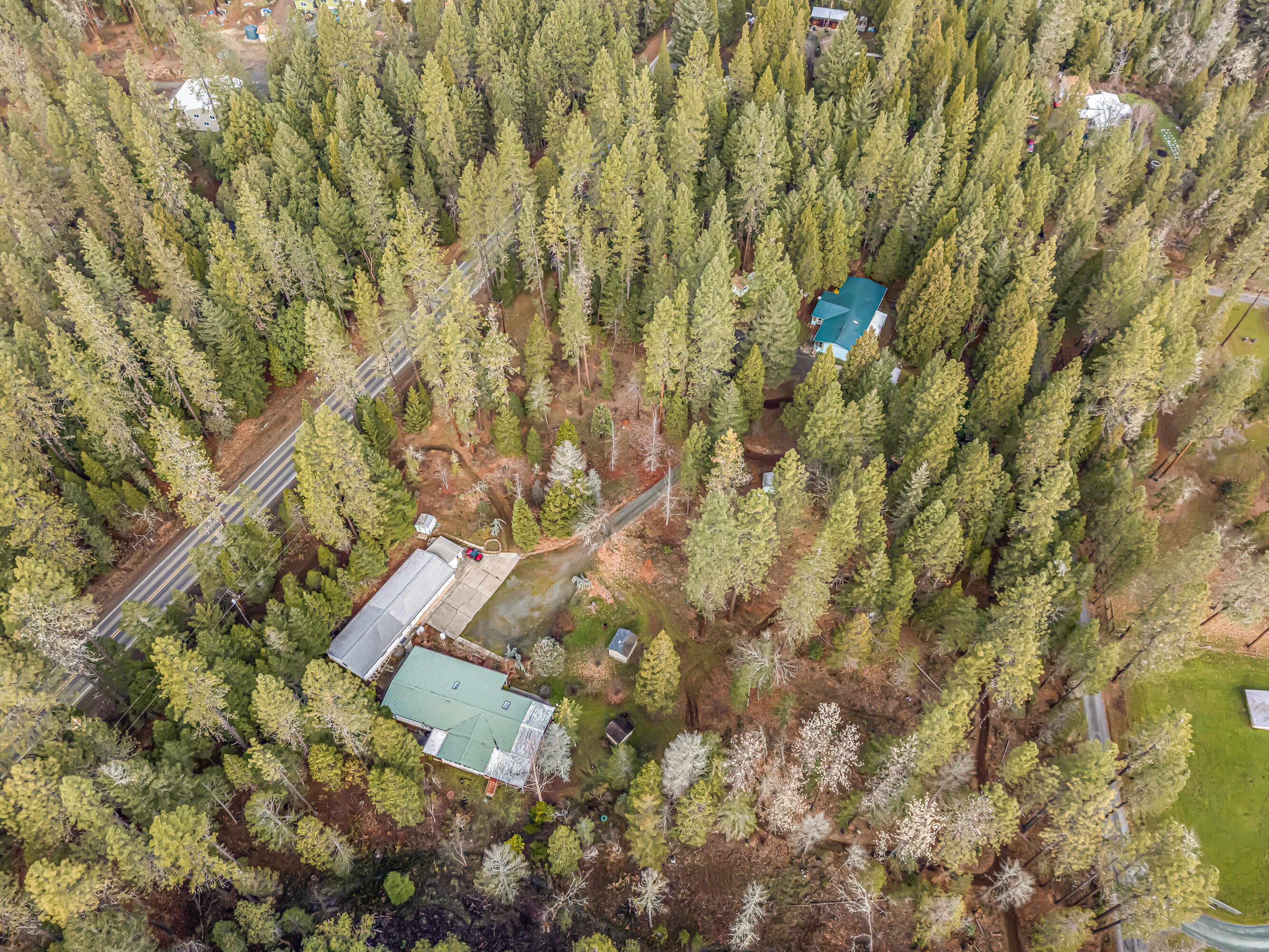 3610 Pleasant Creek Road Rogue River, OR 97537 - Photo 98 of 110 Property Birds eye