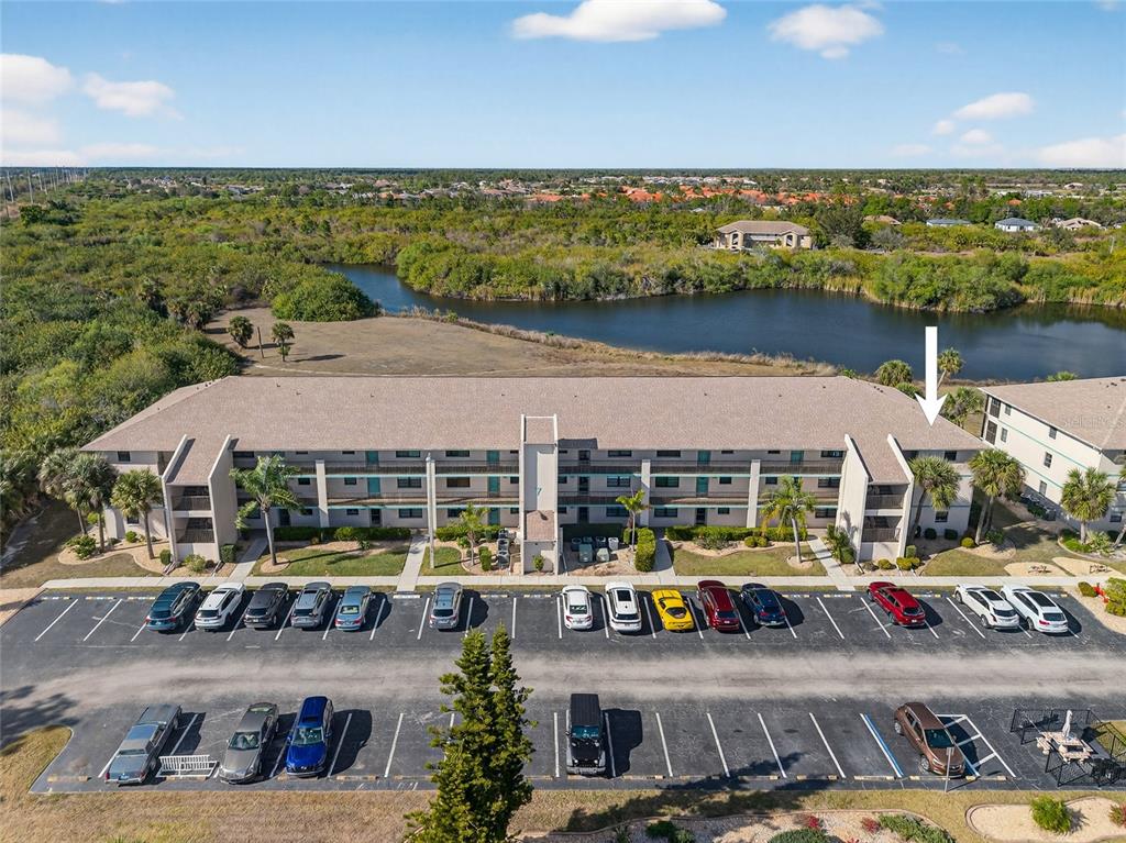 a view of multiple houses with outdoor space