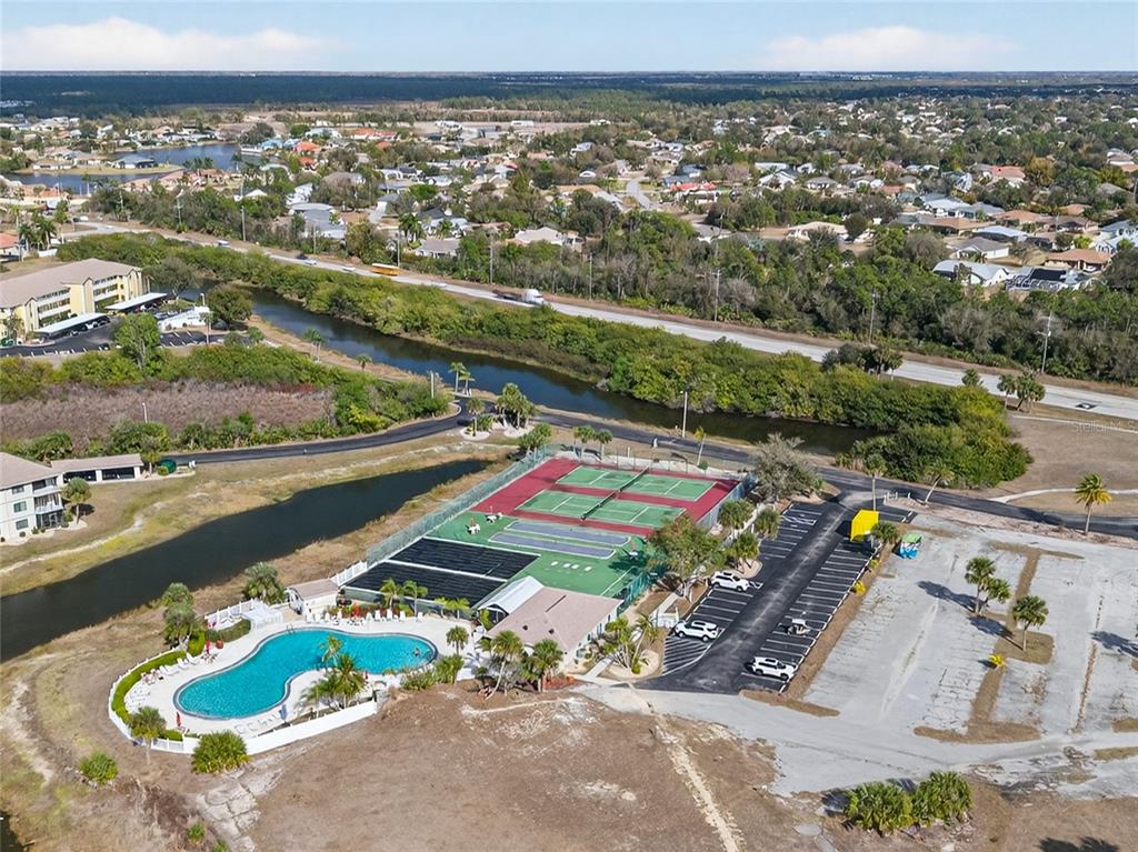 175 Kings Highway, Unit 738 Punta Gorda, FL 33983 - Photo 32 of 36 an aerial view of swimming pool