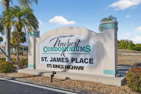 a sign that is on the side of a building