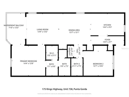 $127,500 | 175 Kings Highway, Unit 738, Punta Gorda, FL 33983