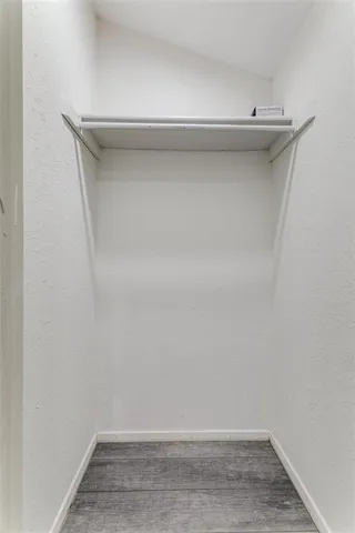 a view of a room with shelf