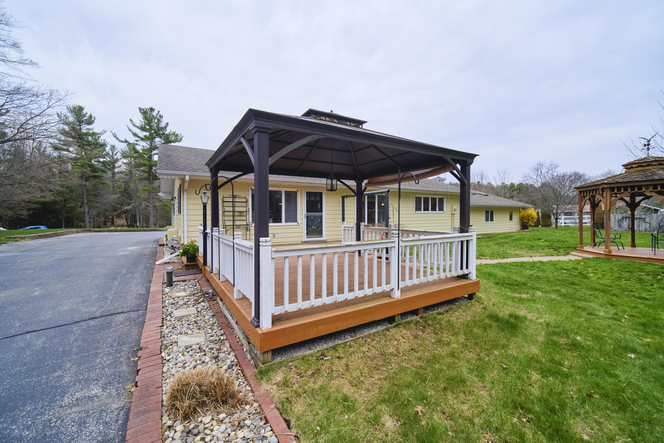 844 Preuss Road West Manistee, MI 49660 - Photo 46 of 79 Back Deck