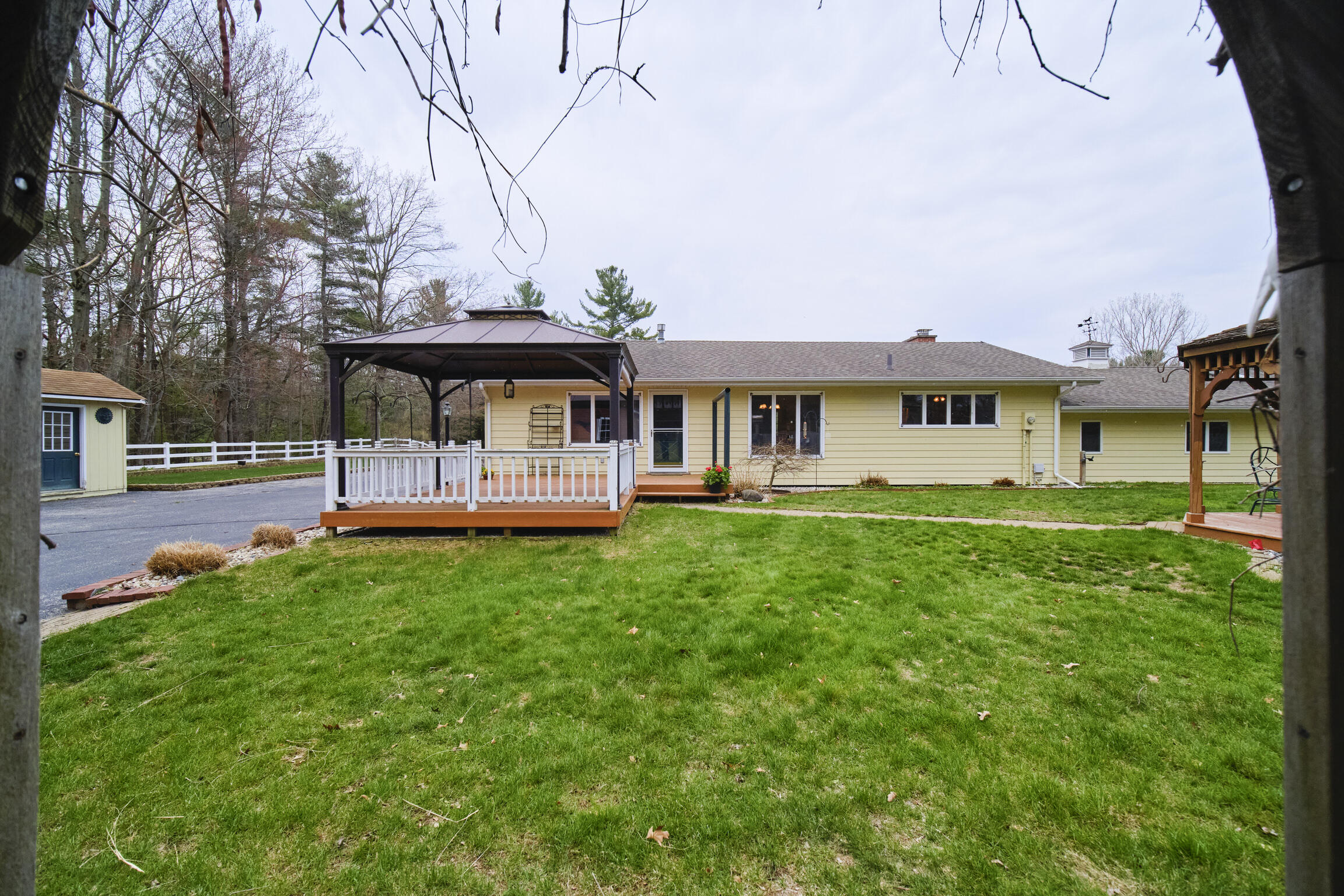 844 Preuss Road West Manistee, MI 49660 - Photo 54 of 79 Back Yard