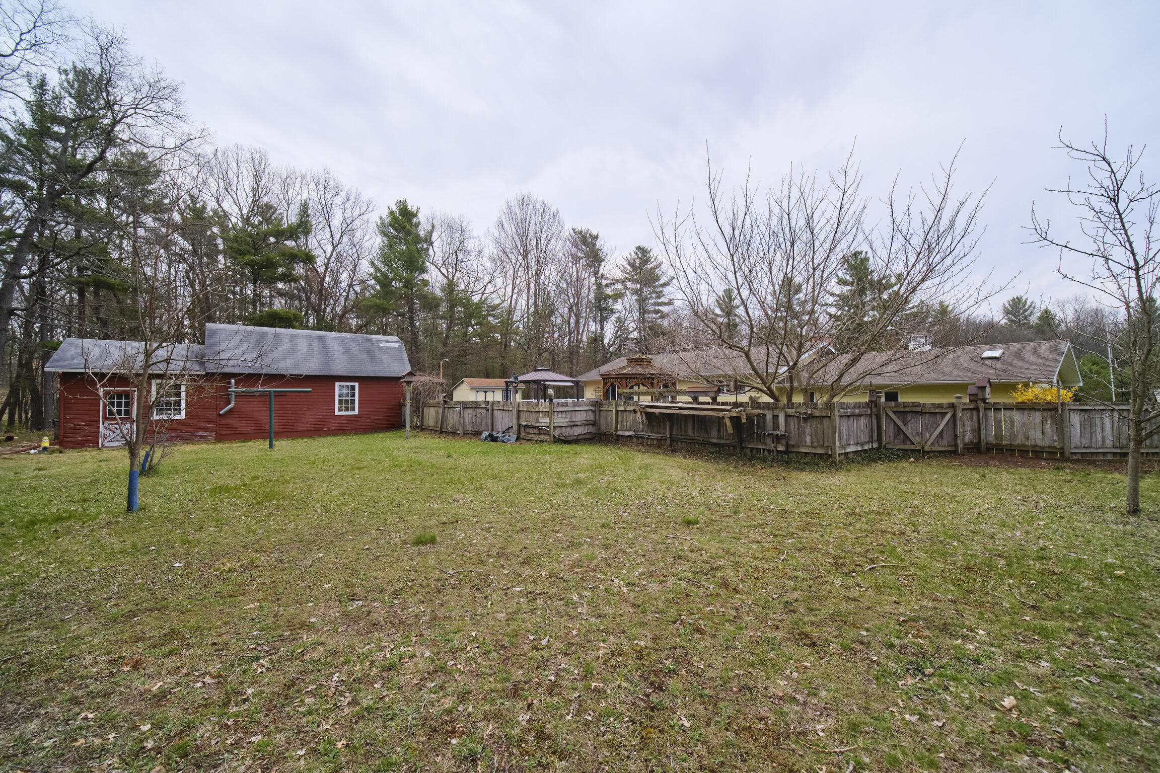 844 Preuss Road West Manistee, MI 49660 - Photo 78 of 79 View from Back of Property