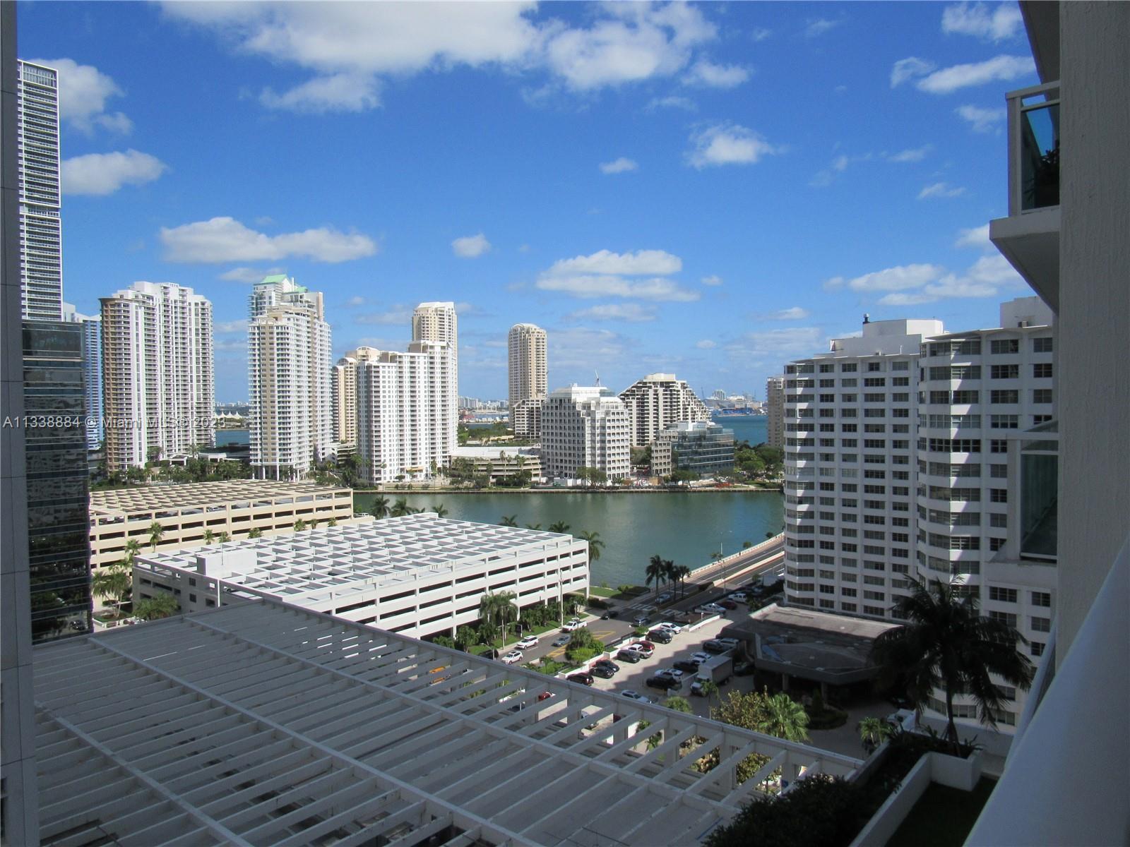 Plaza on Brickell Miami, FL 33131 - Photo 17 of 31 a view of a balcony with city view