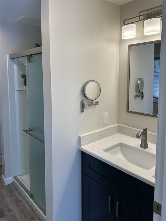 4 Highland Avenue Harvard, MA 01451 - Photo 18 of 29 a bathroom with a sink and a mirror