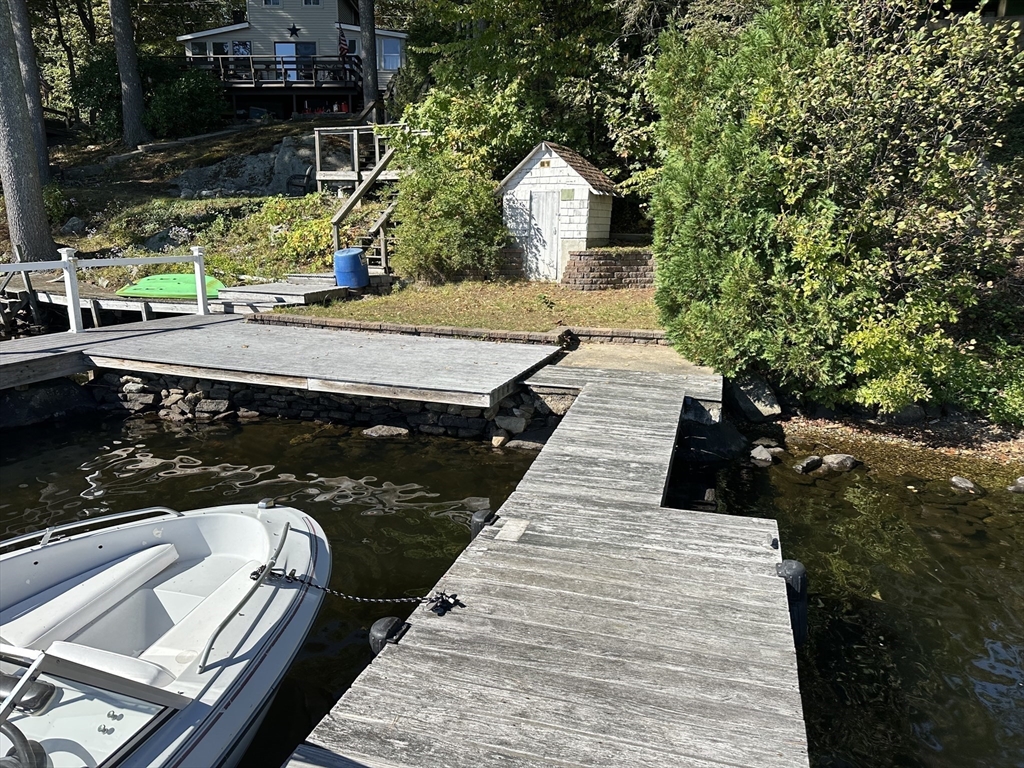 4 Highland Avenue Harvard, MA 01451 - Photo 27 of 29 swimming pool view with a garden space