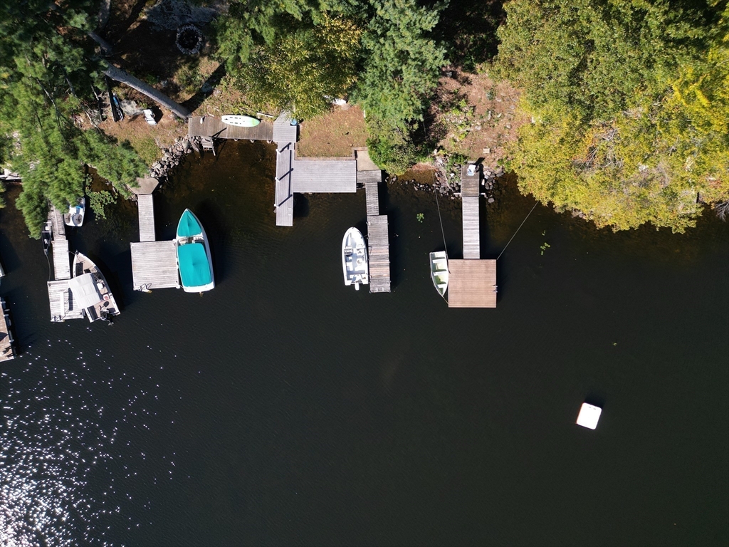 4 Highland Avenue Harvard, MA 01451 - Photo 28 of 29 an aerial view of a house with outdoor space pool seating area and yard