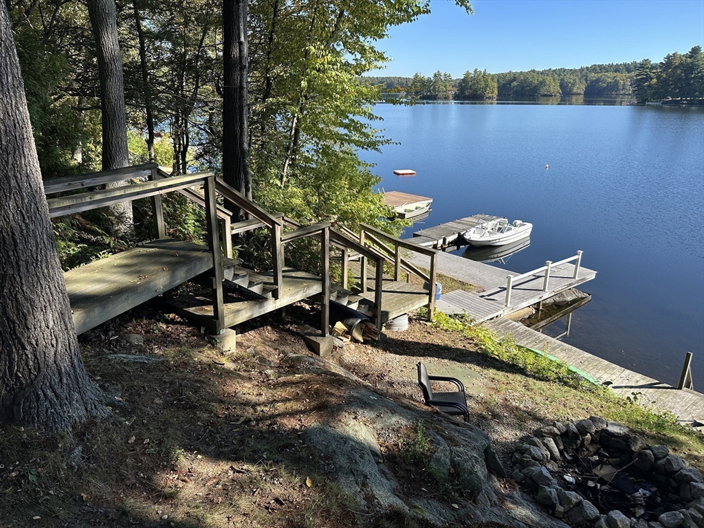 4 Highland Avenue Harvard, MA 01451 - Photo 29 of 29 a view of a lake from a balcony