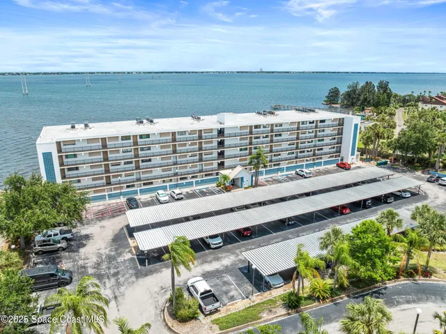 a view of a terrace with a bench